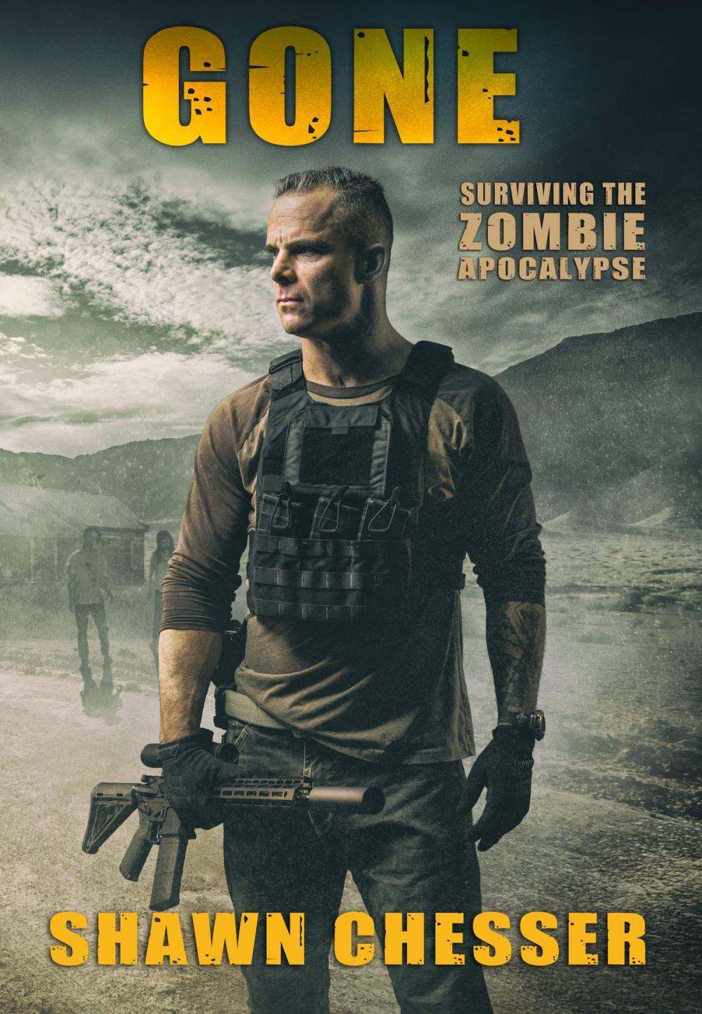 Big bigCover of Gone: Surviving the Zombie Apocalypse