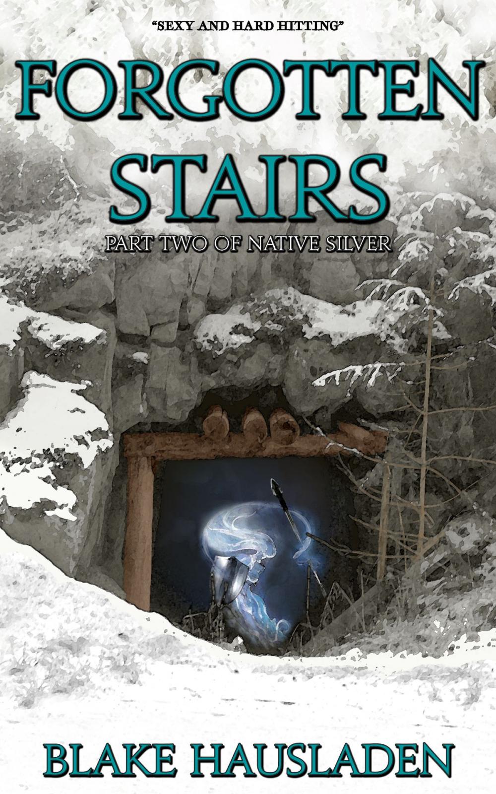 Big bigCover of Forgotten Stairs