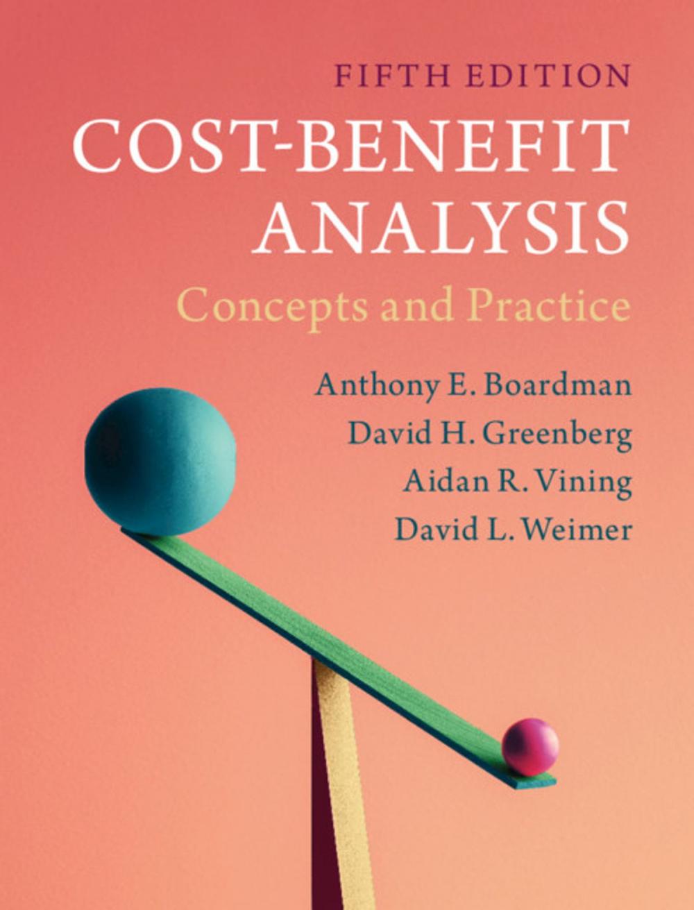 Big bigCover of Cost-Benefit Analysis