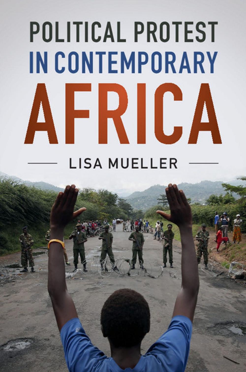 Big bigCover of Political Protest in Contemporary Africa