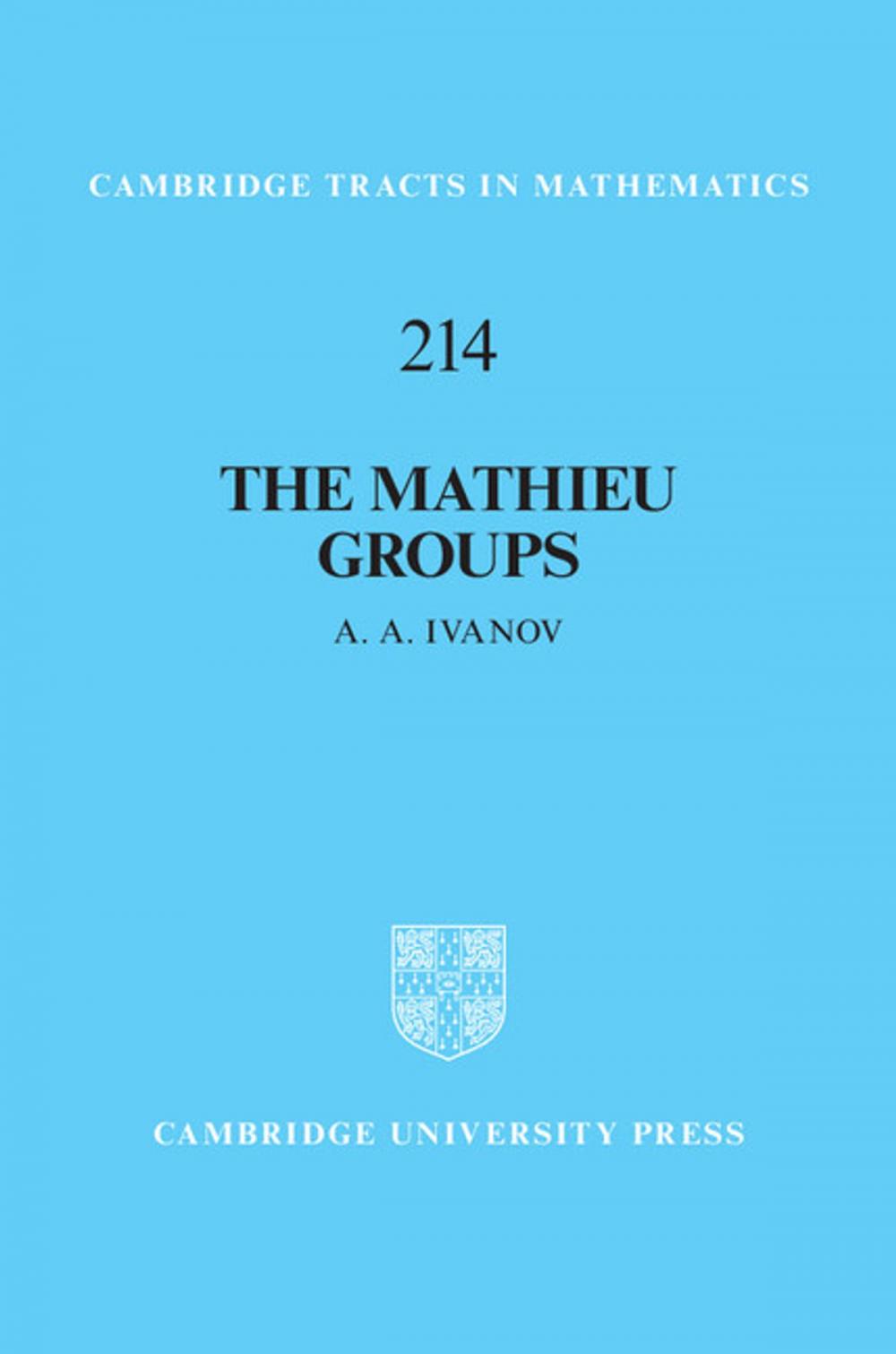 Big bigCover of The Mathieu Groups