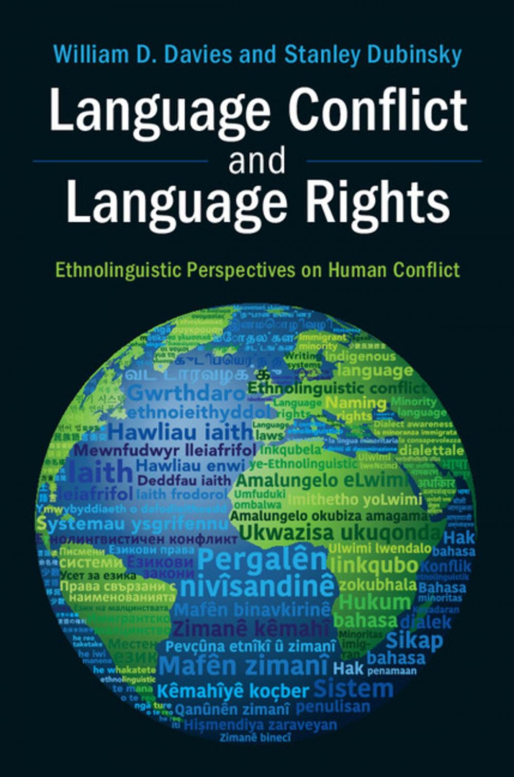 Big bigCover of Language Conflict and Language Rights