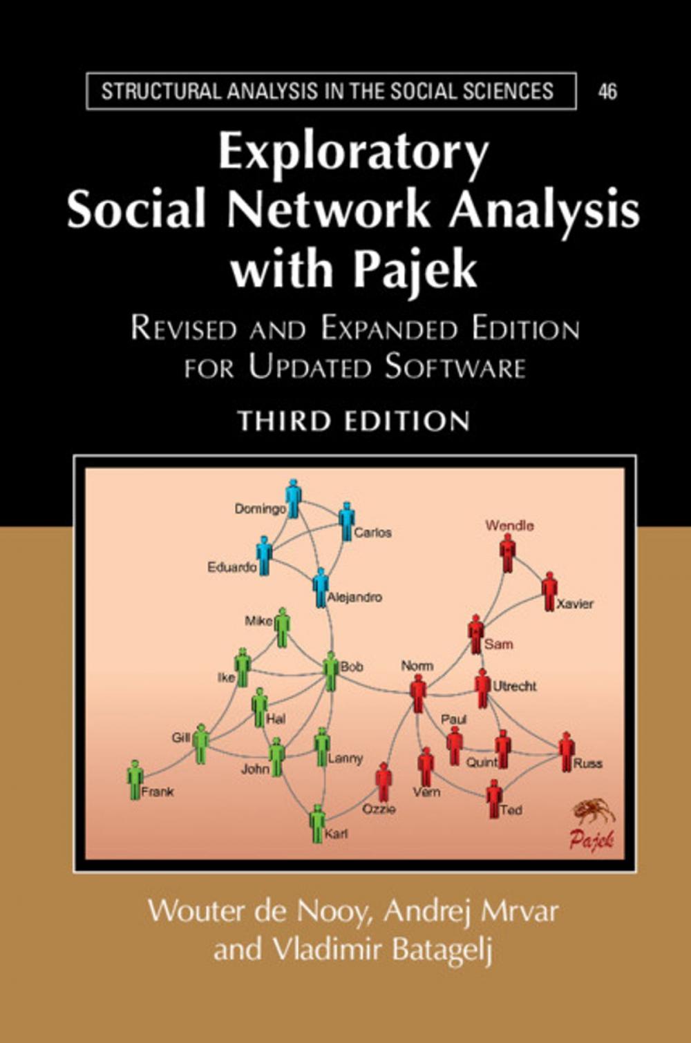 Big bigCover of Exploratory Social Network Analysis with Pajek