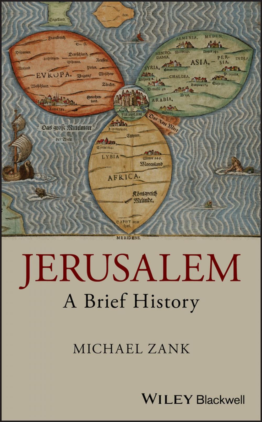 Big bigCover of Jerusalem