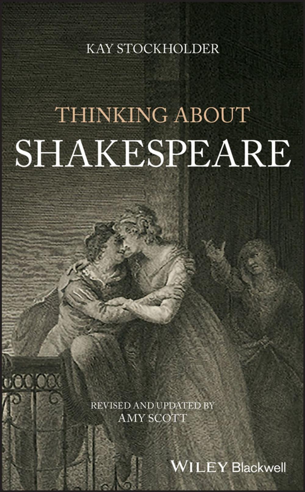 Big bigCover of Thinking About Shakespeare