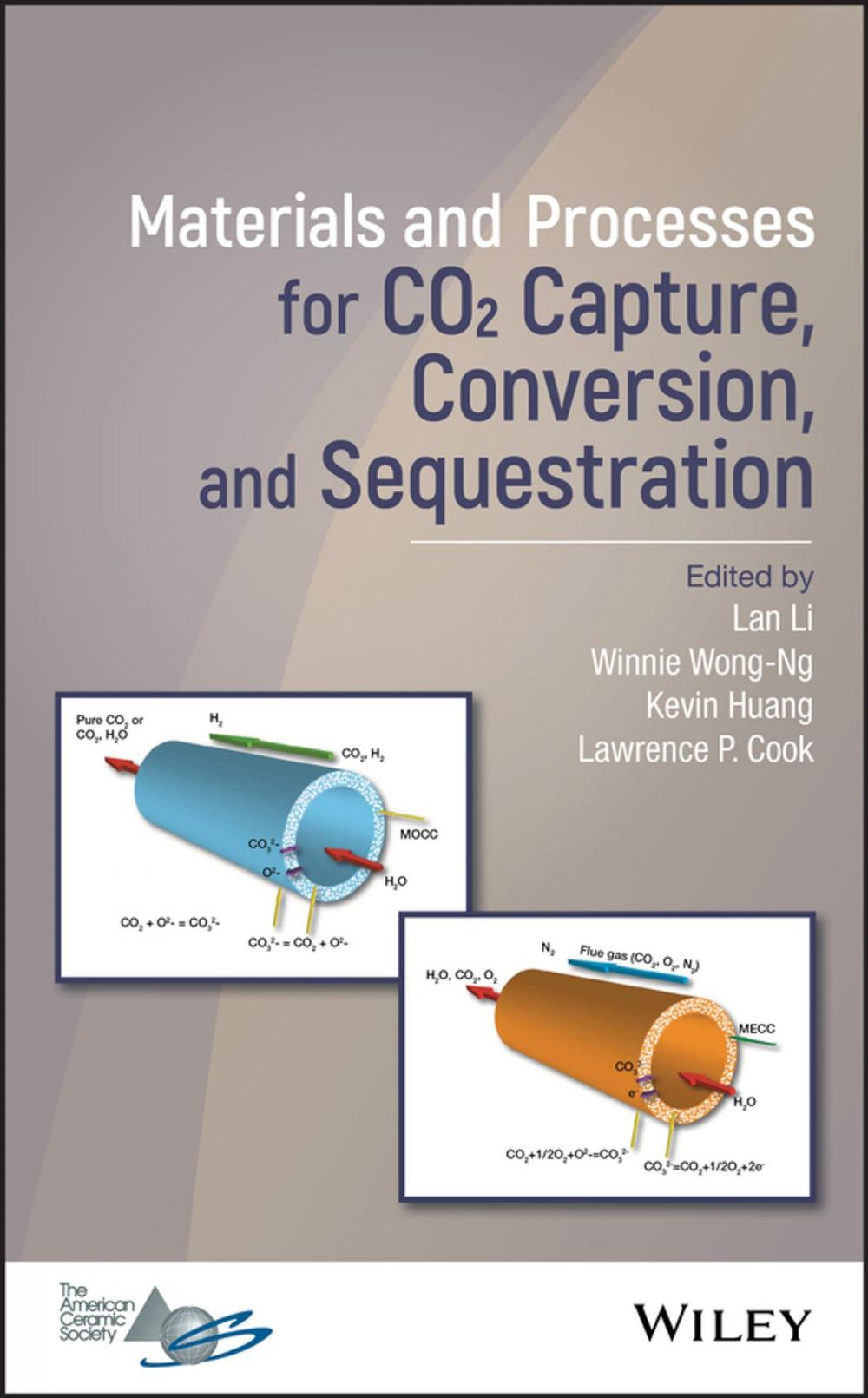 Big bigCover of Materials and Processes for CO2 Capture, Conversion, and Sequestration