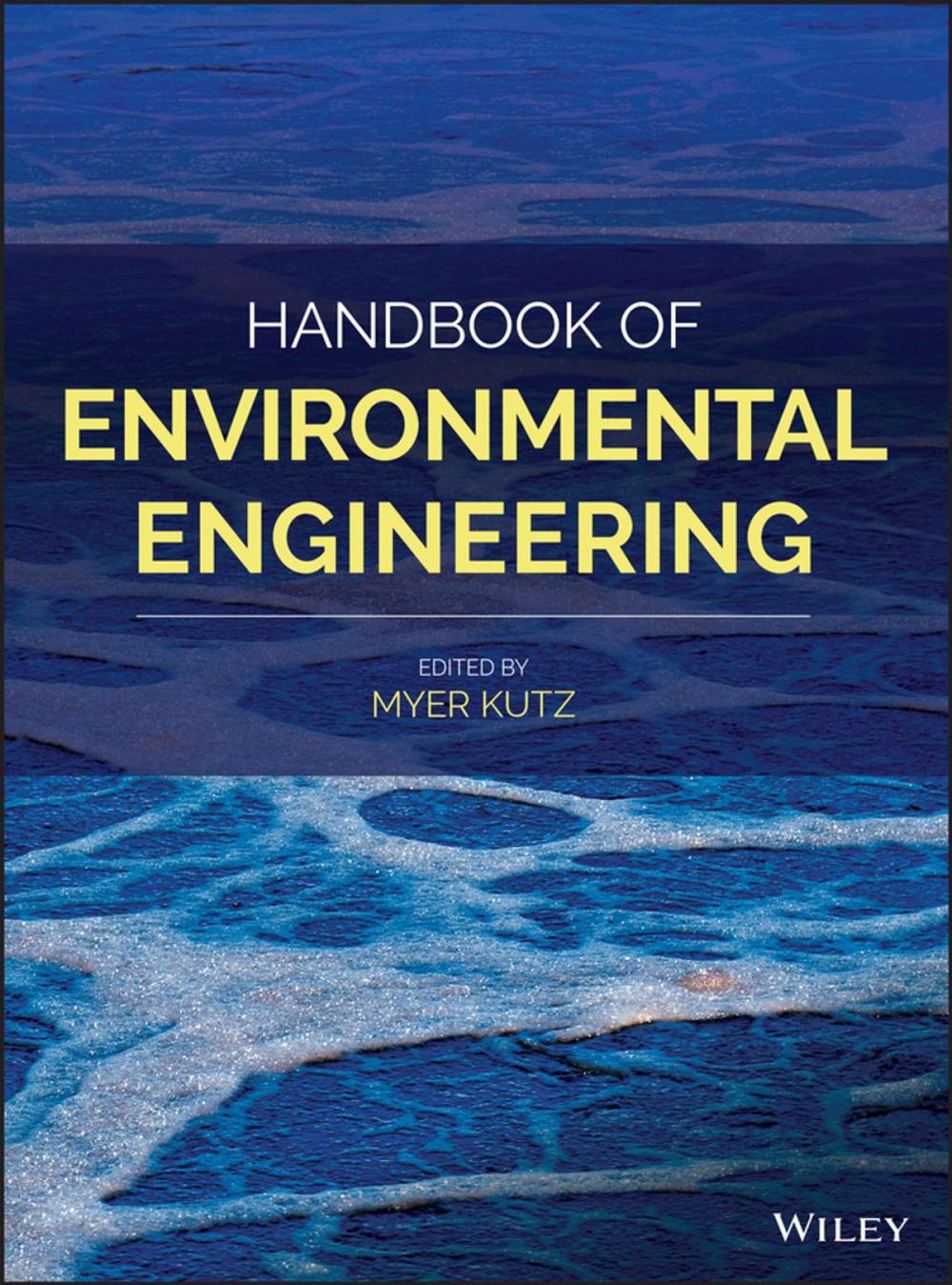 Big bigCover of Handbook of Environmental Engineering