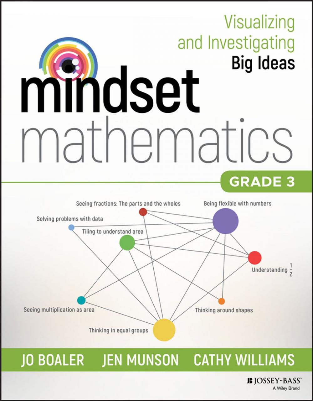 Big bigCover of Mindset Mathematics: Visualizing and Investigating Big Ideas, Grade 3