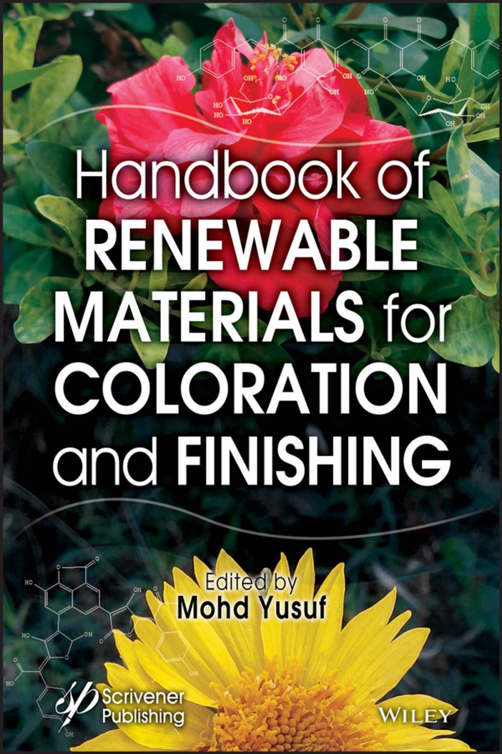 Big bigCover of Handbook of Renewable Materials for Coloration and Finishing