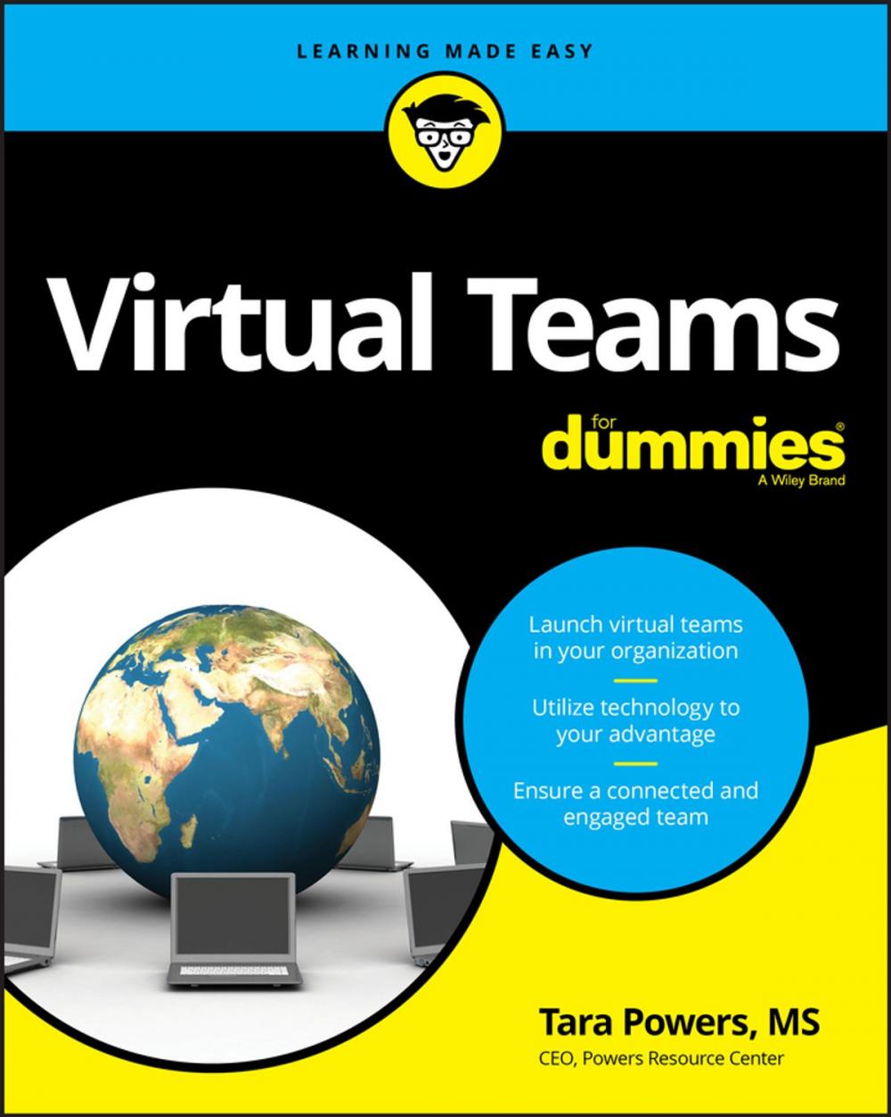 Big bigCover of Virtual Teams For Dummies