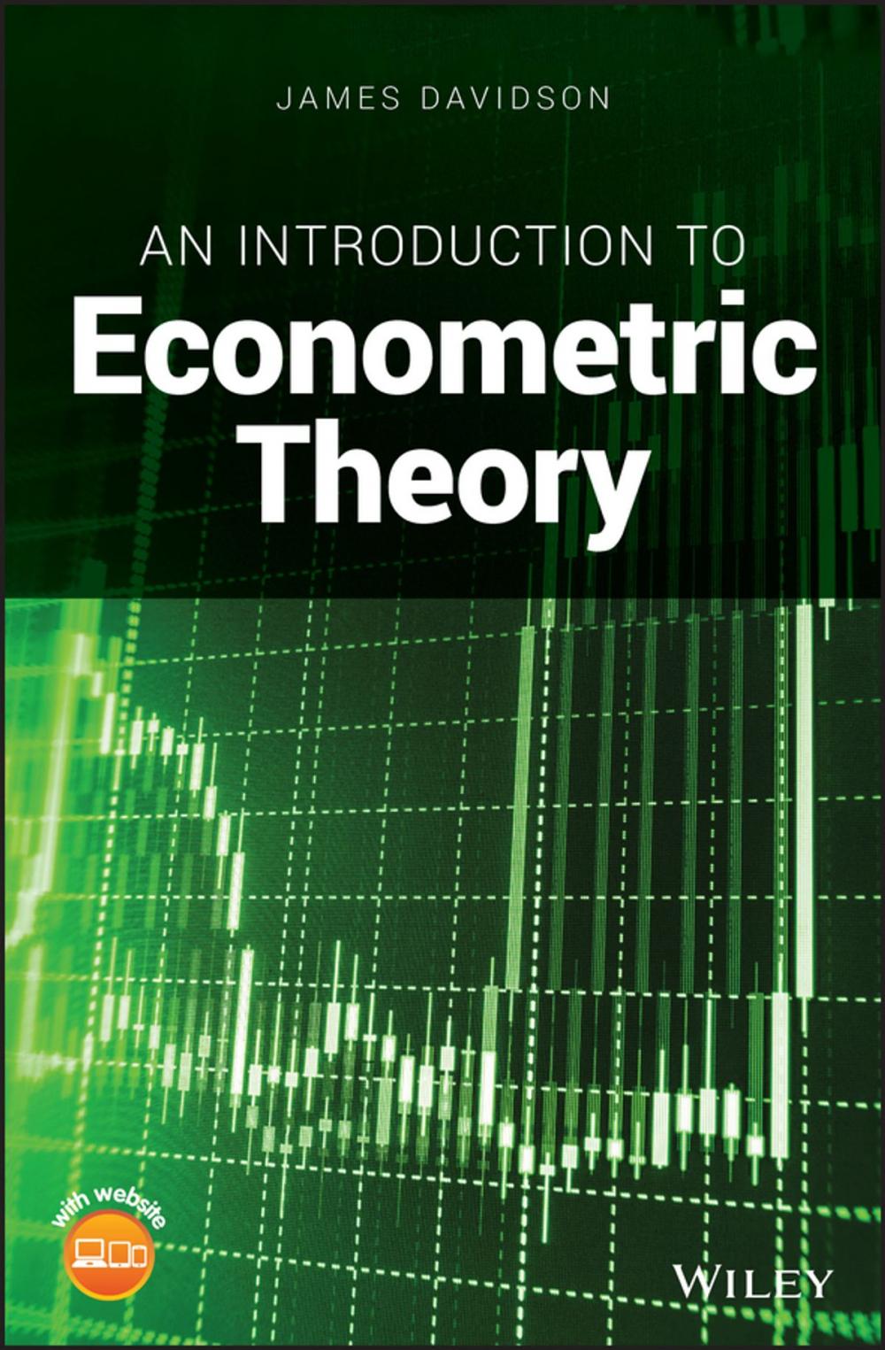 Big bigCover of An Introduction to Econometric Theory