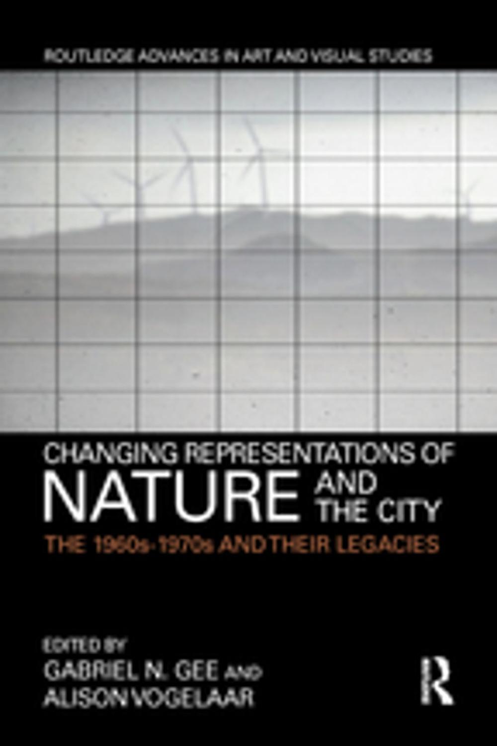 Big bigCover of Changing Representations of Nature and the City