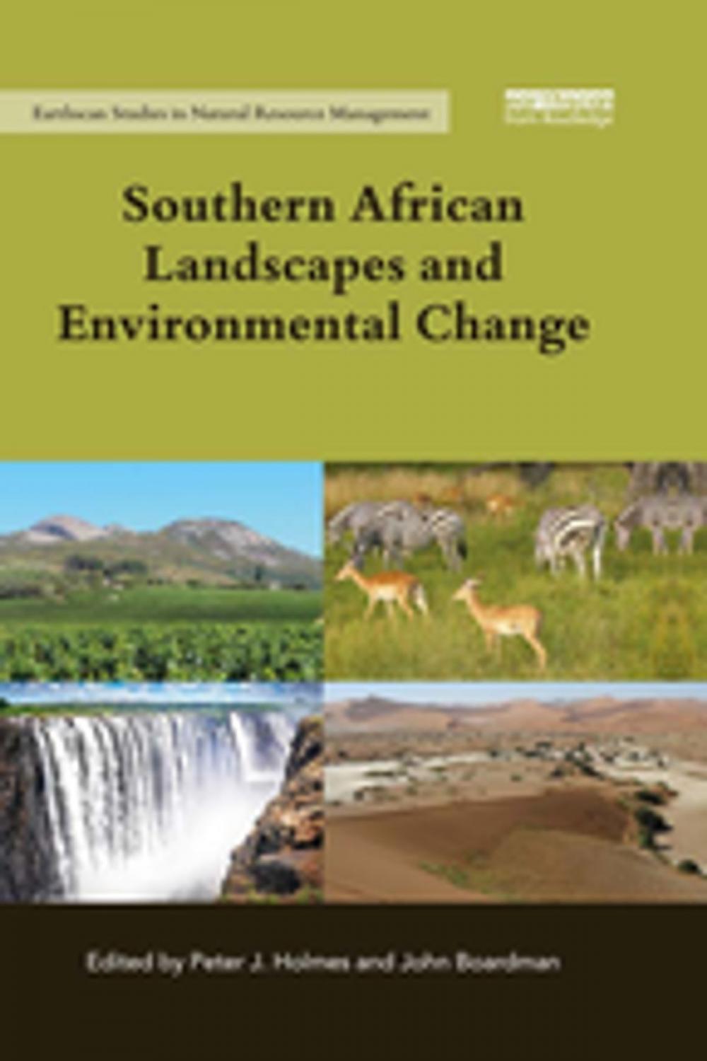 Big bigCover of Southern African Landscapes and Environmental Change