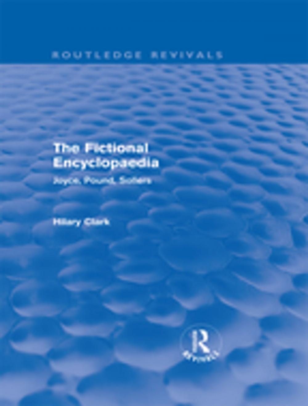 Big bigCover of The Fictional Encyclopaedia (Routledge Revivals)