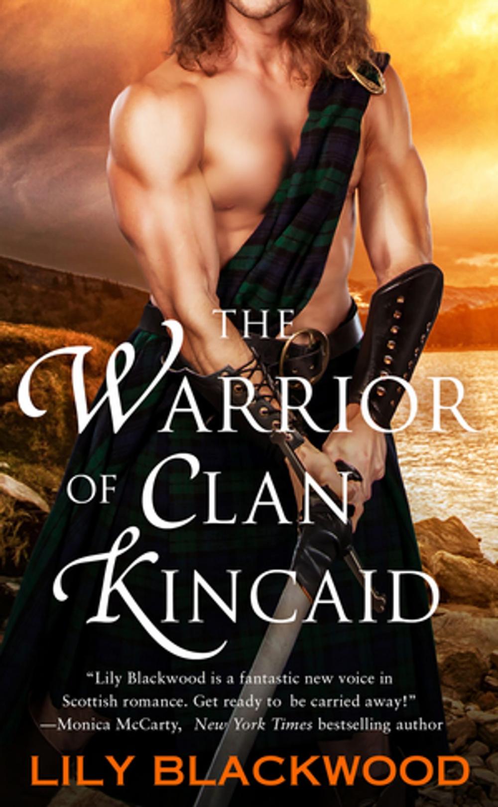 Big bigCover of The Warrior of Clan Kincaid