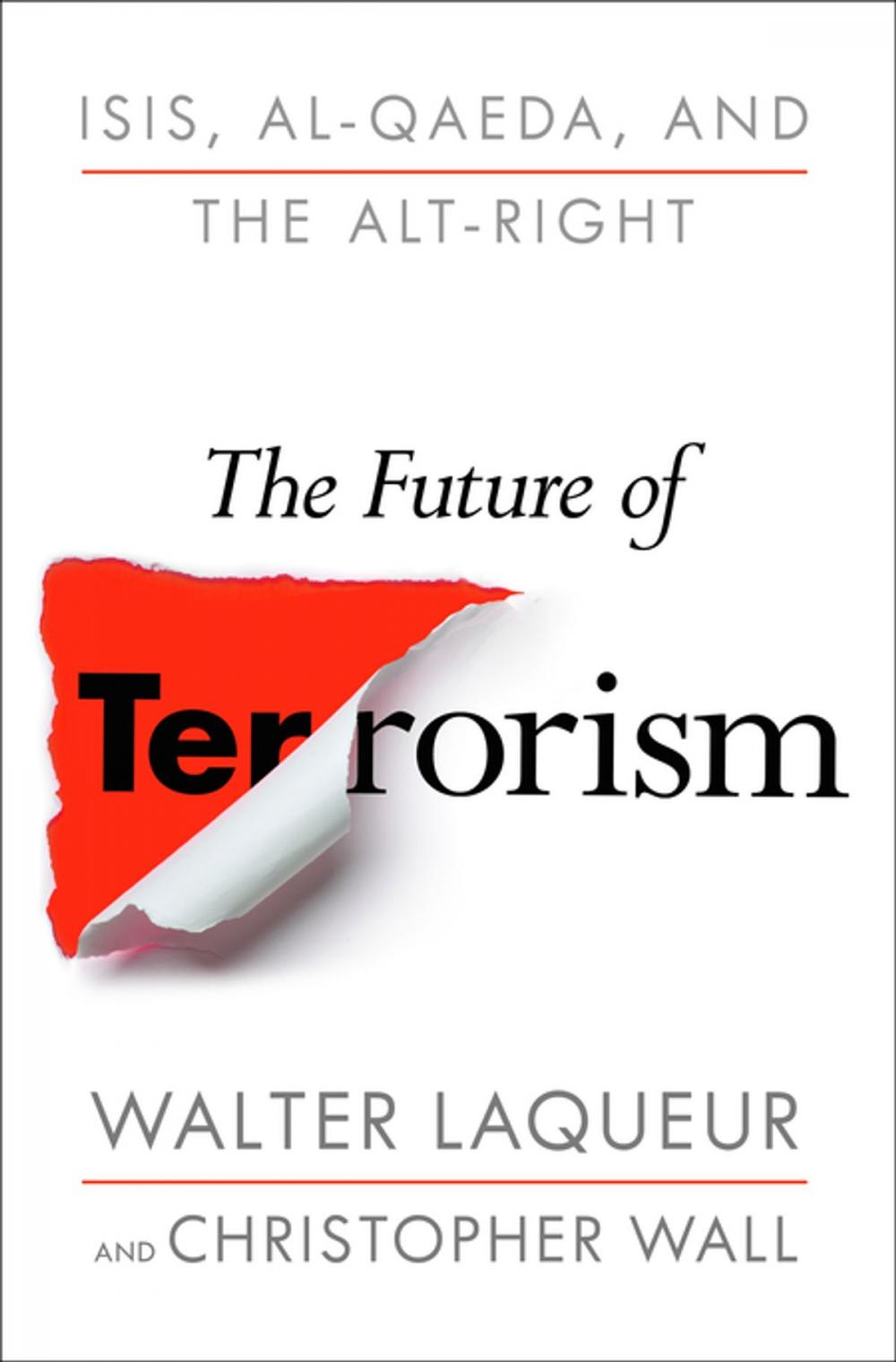 Big bigCover of The Future of Terrorism