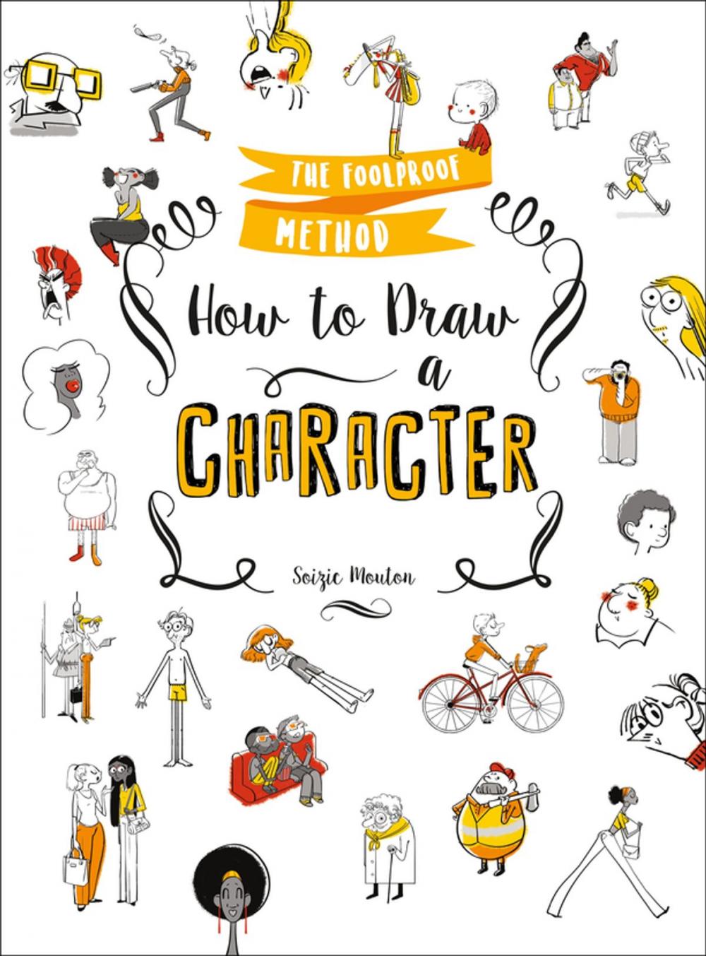 Big bigCover of How to Draw a Character