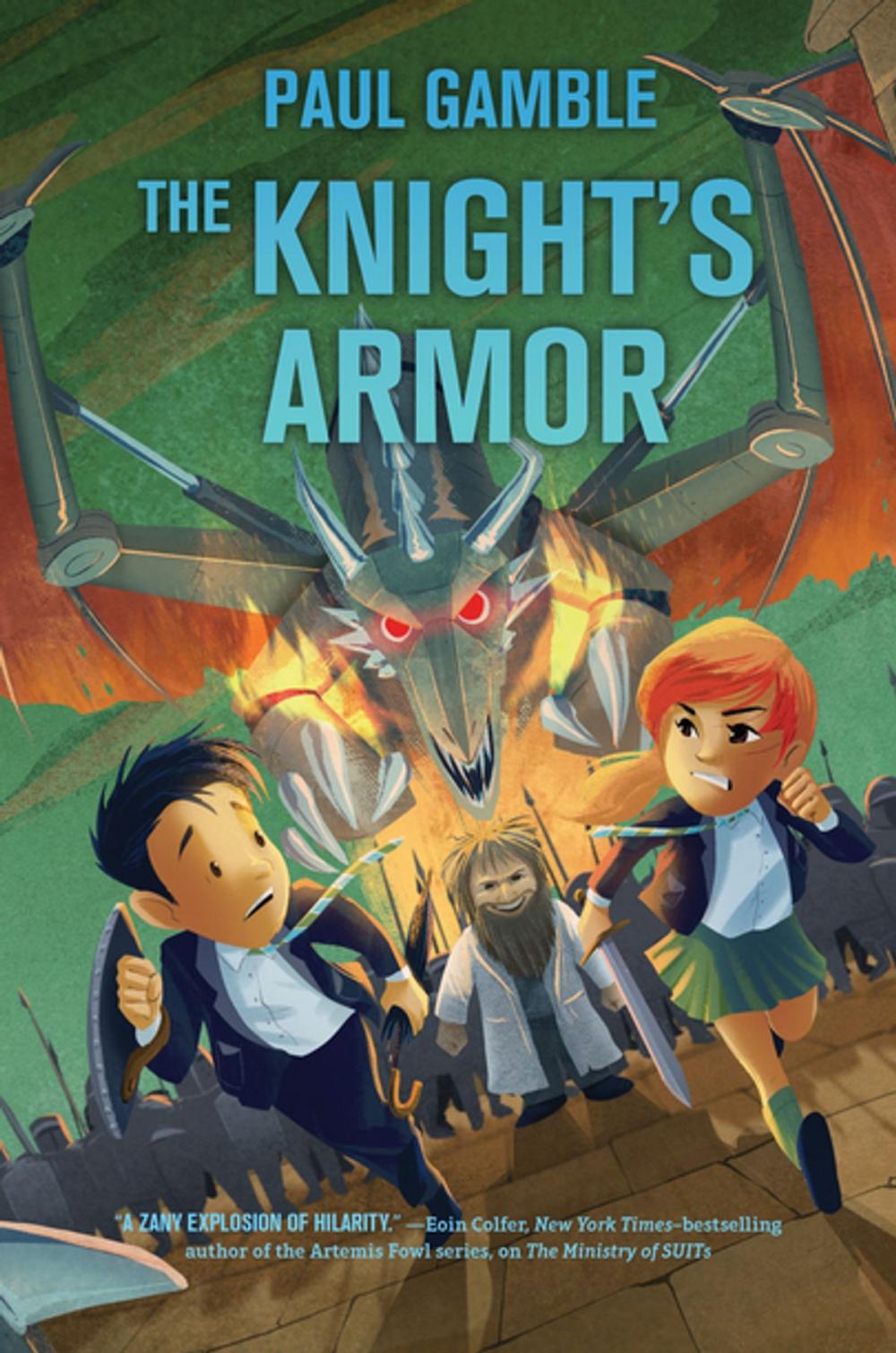 Big bigCover of The Knight's Armor: Book 3 of the Ministry of SUITs