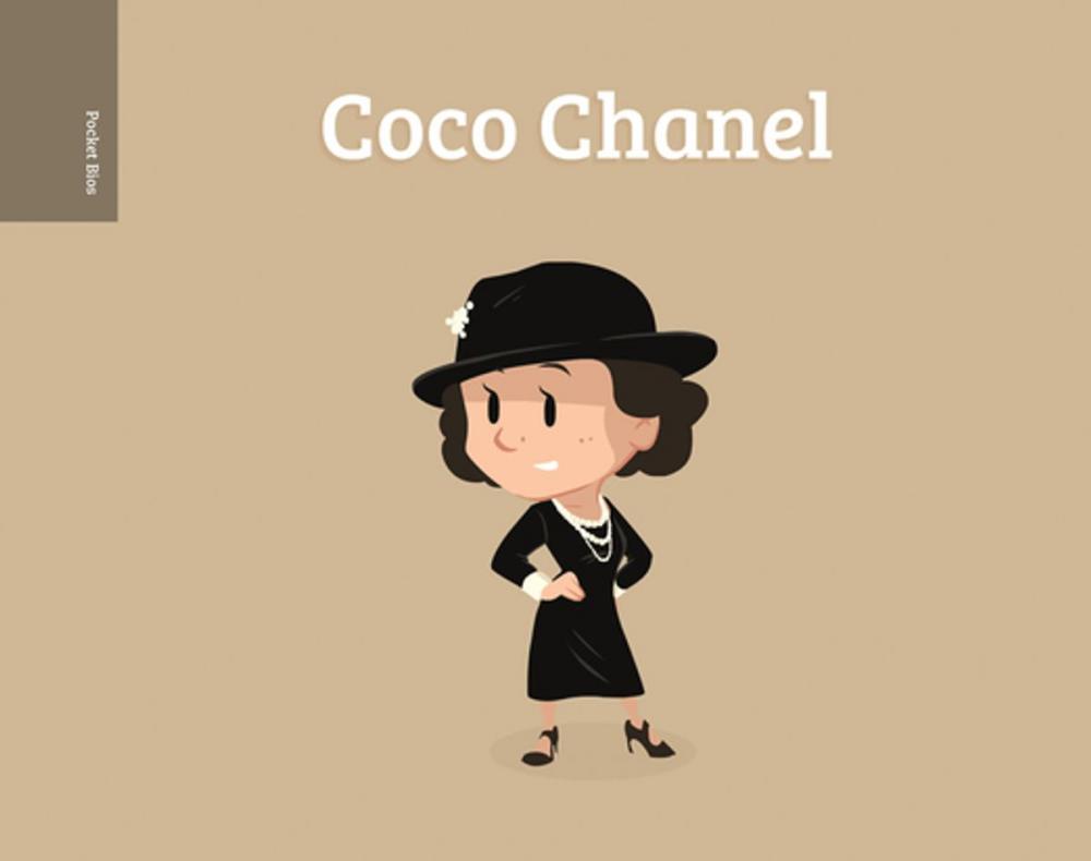 Big bigCover of Pocket Bios: Coco Chanel