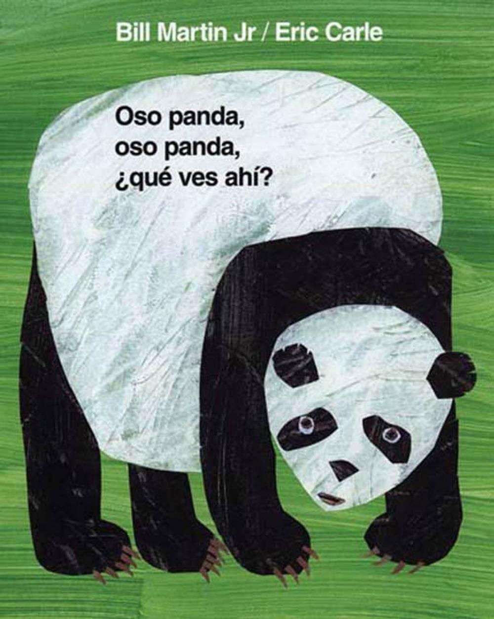 Big bigCover of Oso panda, oso panda, ¿qué ves ahí?