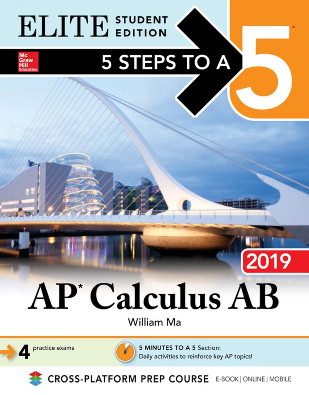 Big bigCover of 5 Steps to a 5: AP Calculus AB 2019 Elite Student Edition