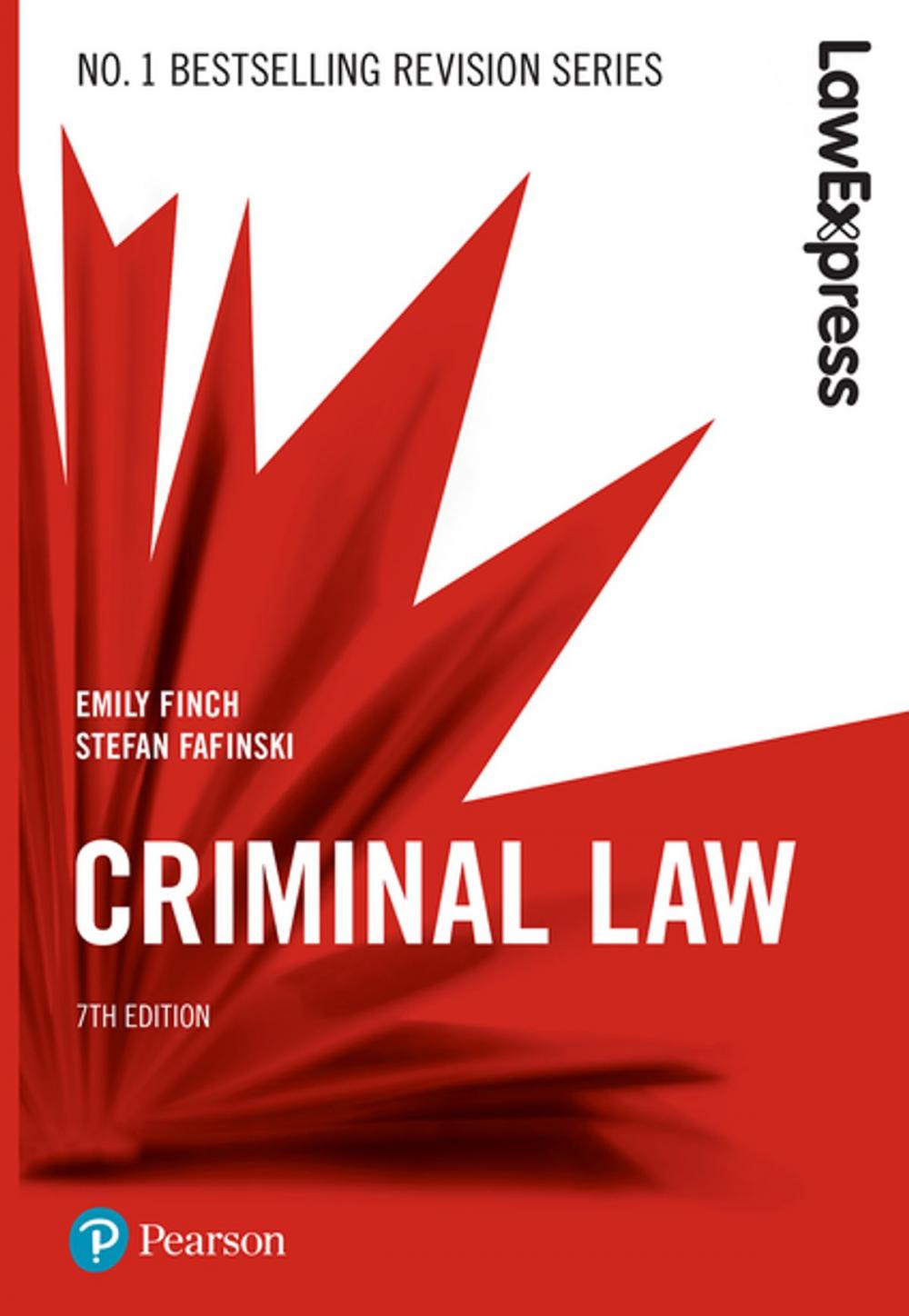 Big bigCover of Law Express: Criminal Law