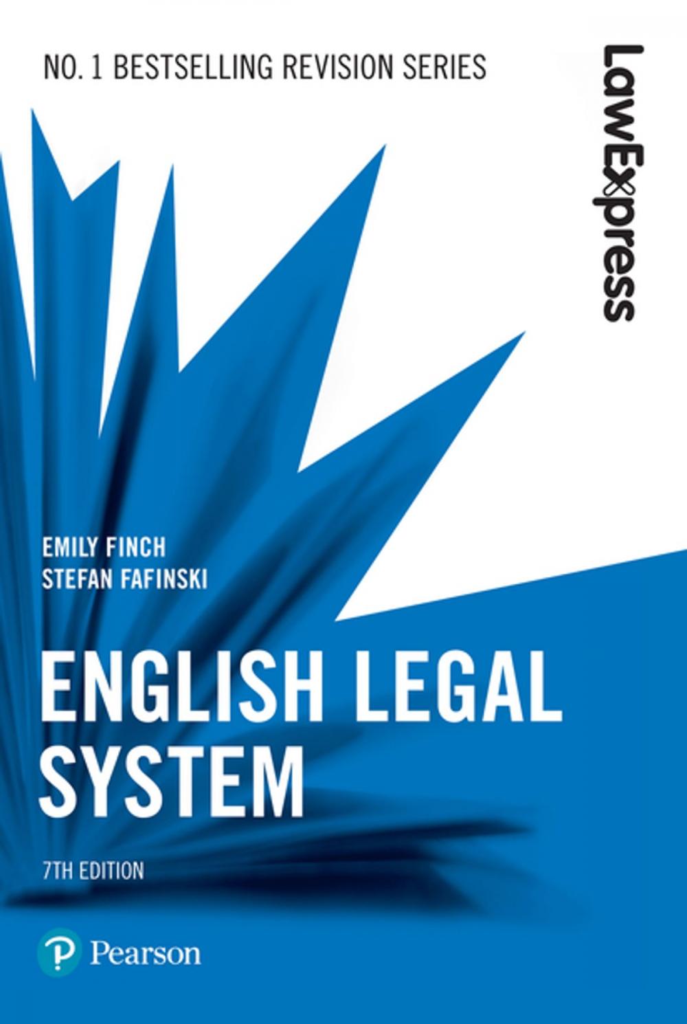 Big bigCover of Law Express: English Legal System