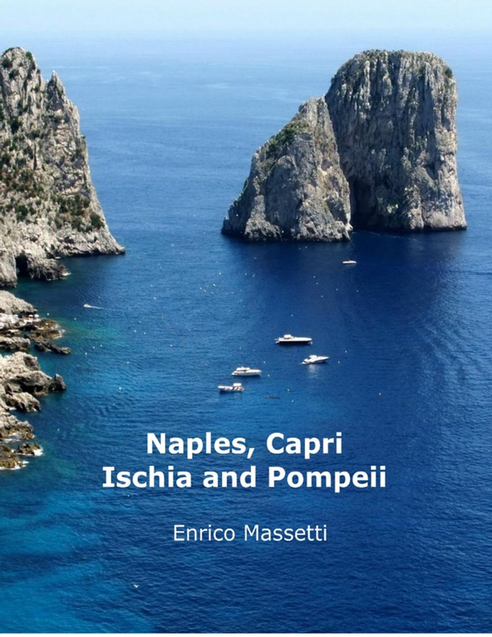 Big bigCover of Naples, Capri, Ischia and Pompeii