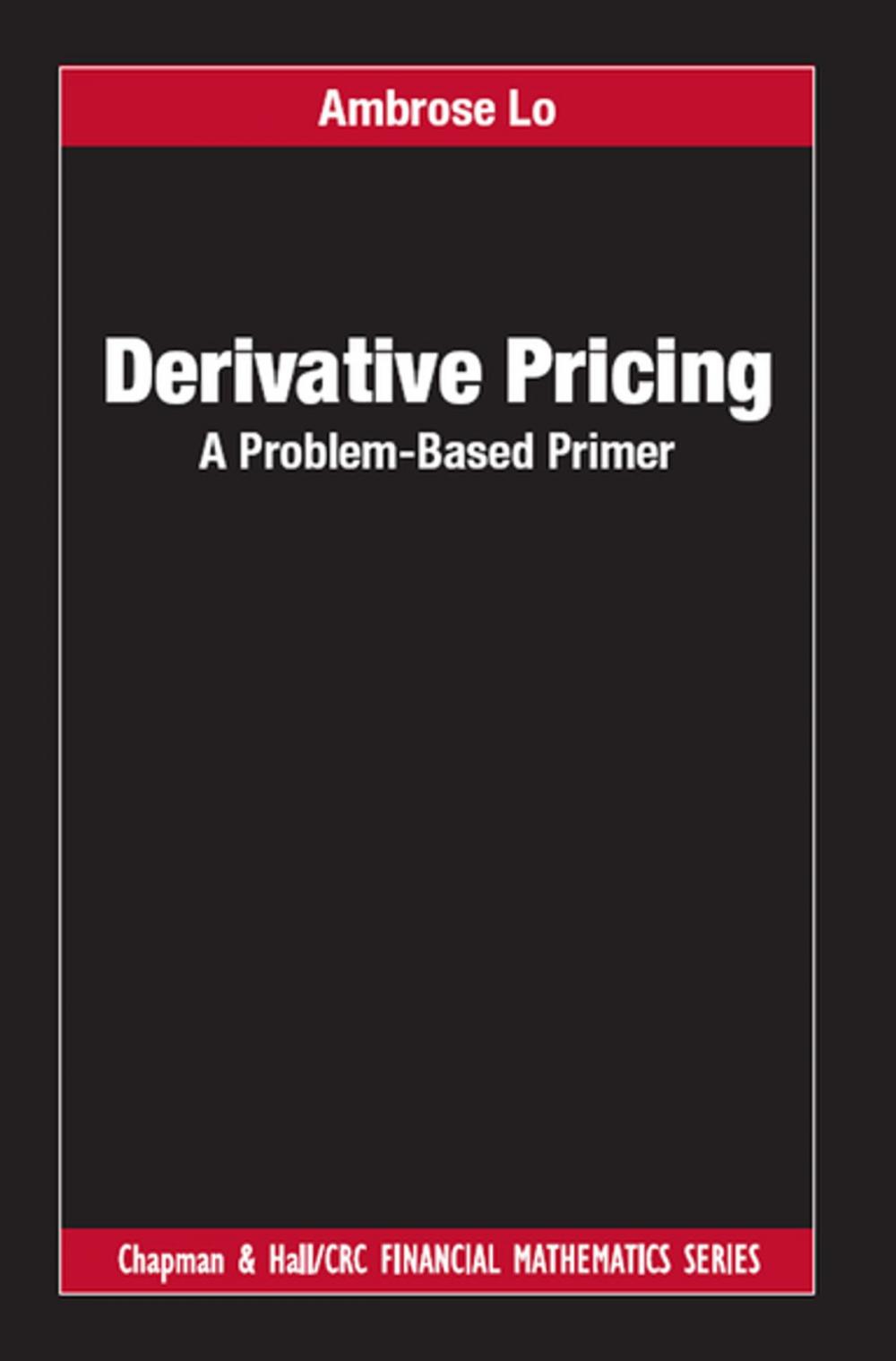 Big bigCover of Derivative Pricing