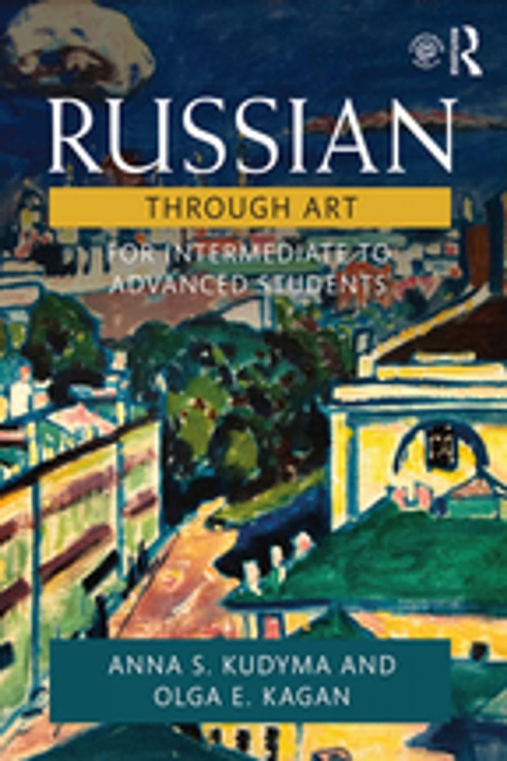 Big bigCover of Russian Through Art