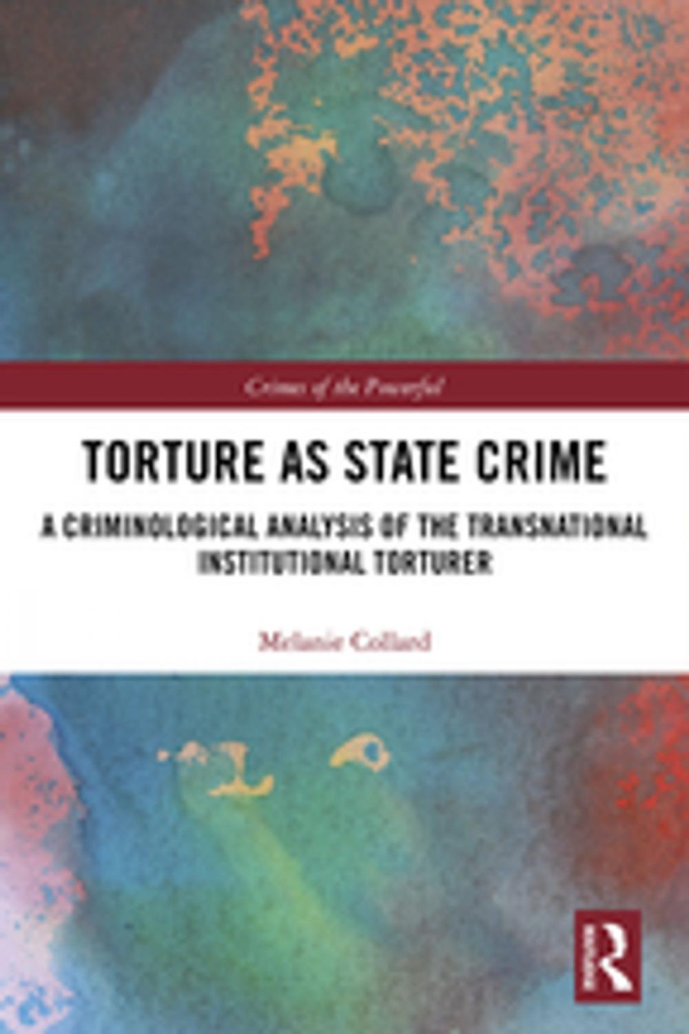 Big bigCover of Torture as State Crime