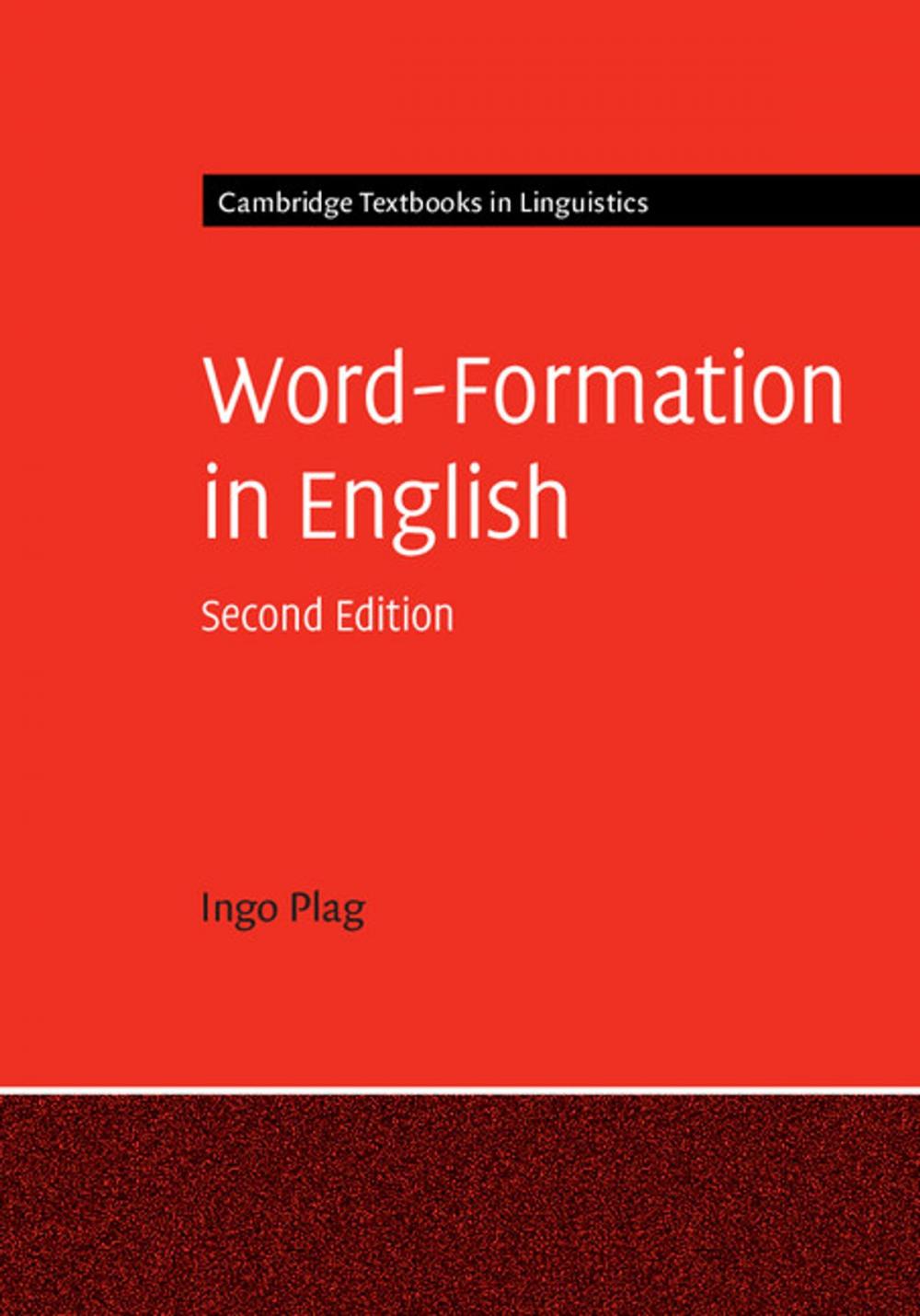 Big bigCover of Word-Formation in English