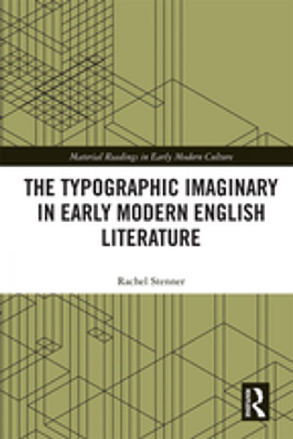 Big bigCover of The Typographic Imaginary in Early Modern English Literature