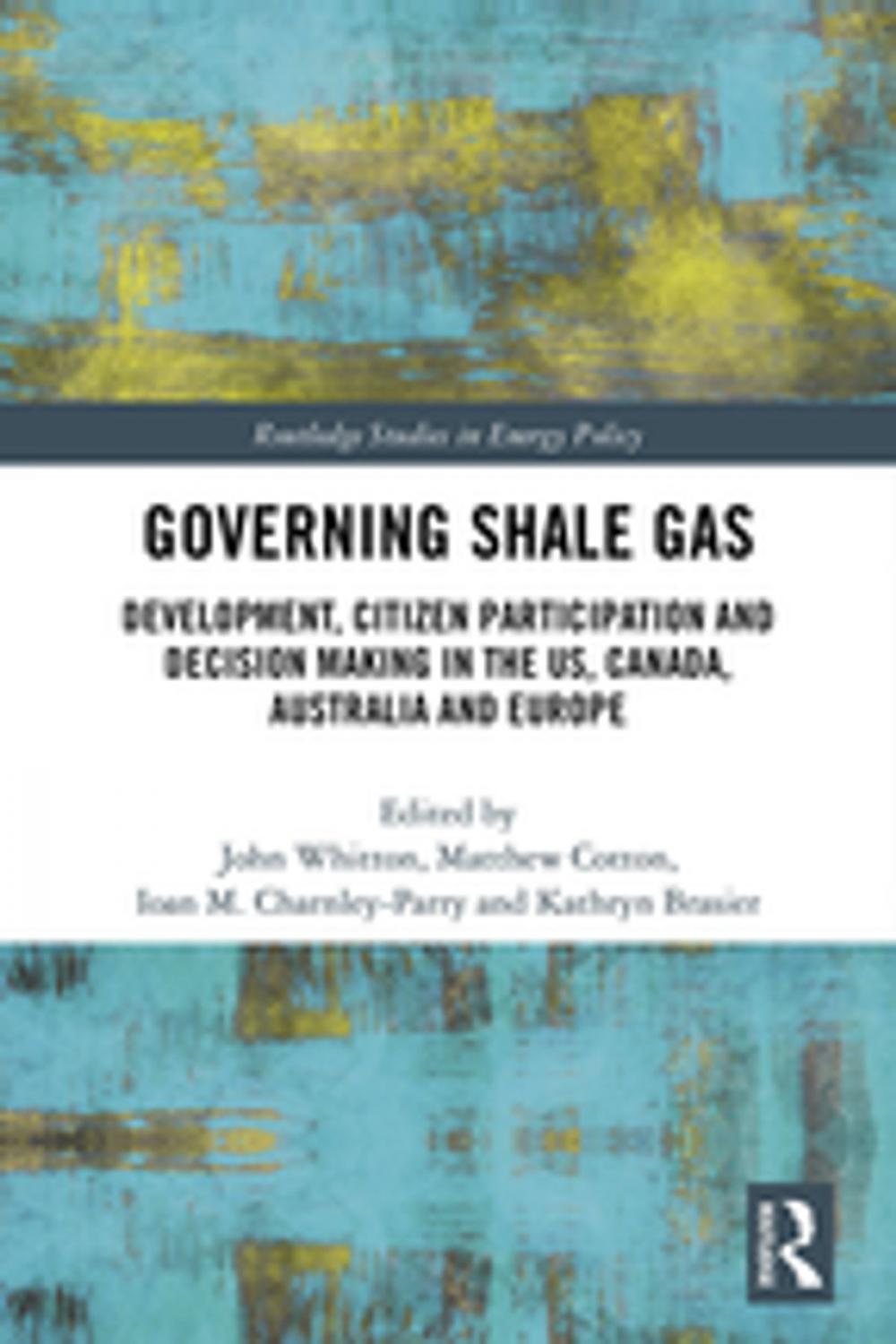 Big bigCover of Governing Shale Gas