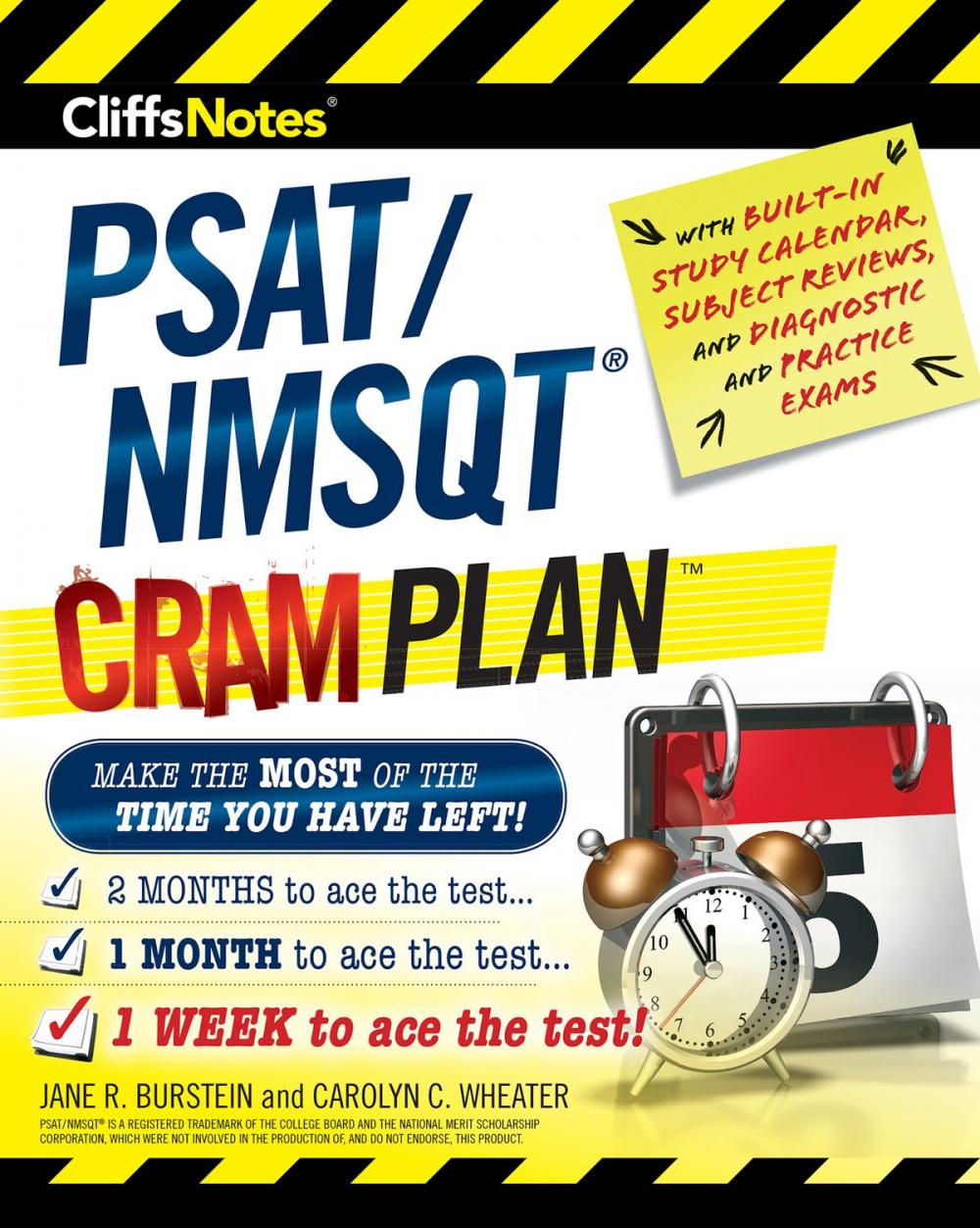 Big bigCover of CliffsNotes PSAT/NMSQT Cram Plan