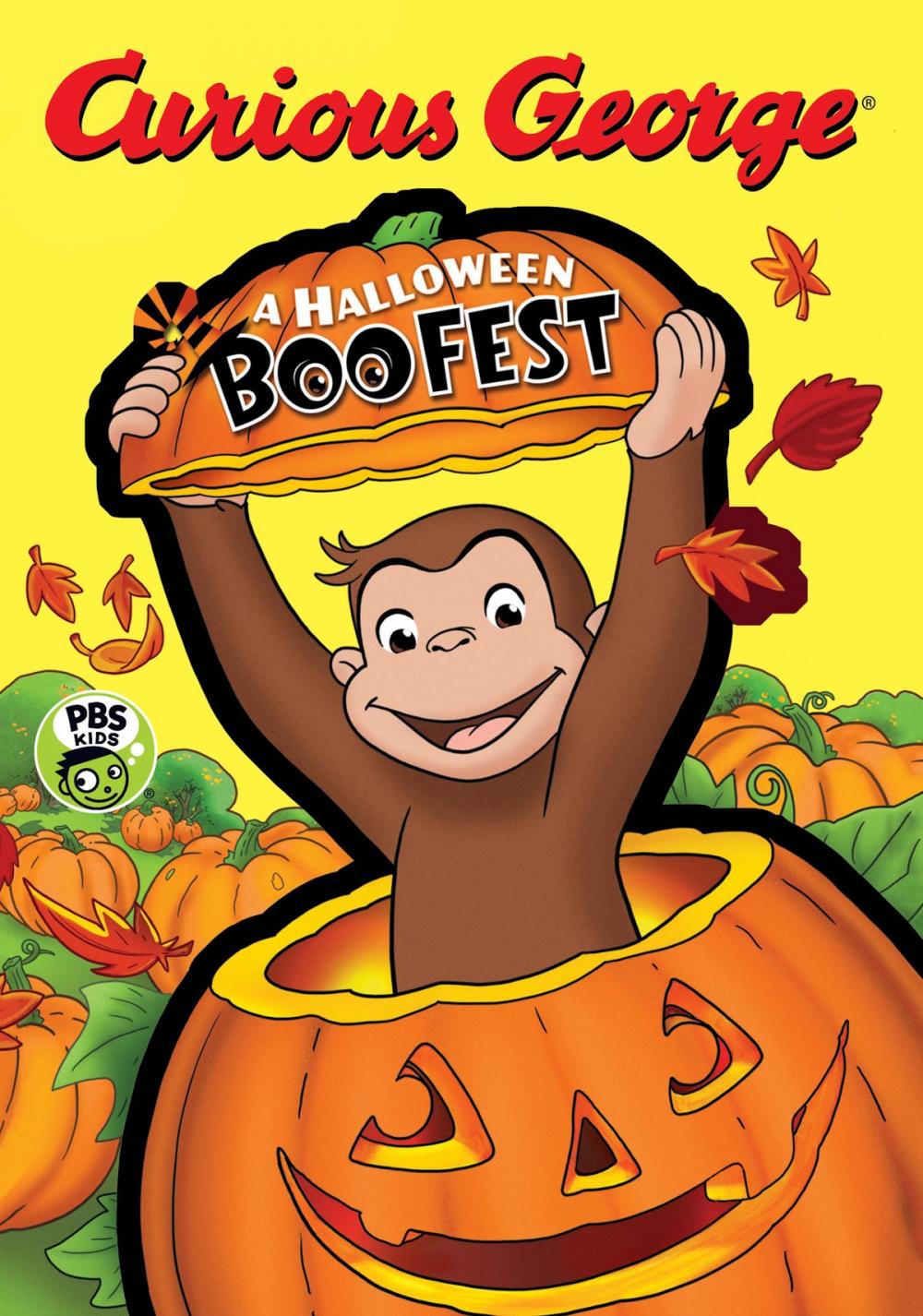 Big bigCover of Curious George: A Halloween Boo Fest