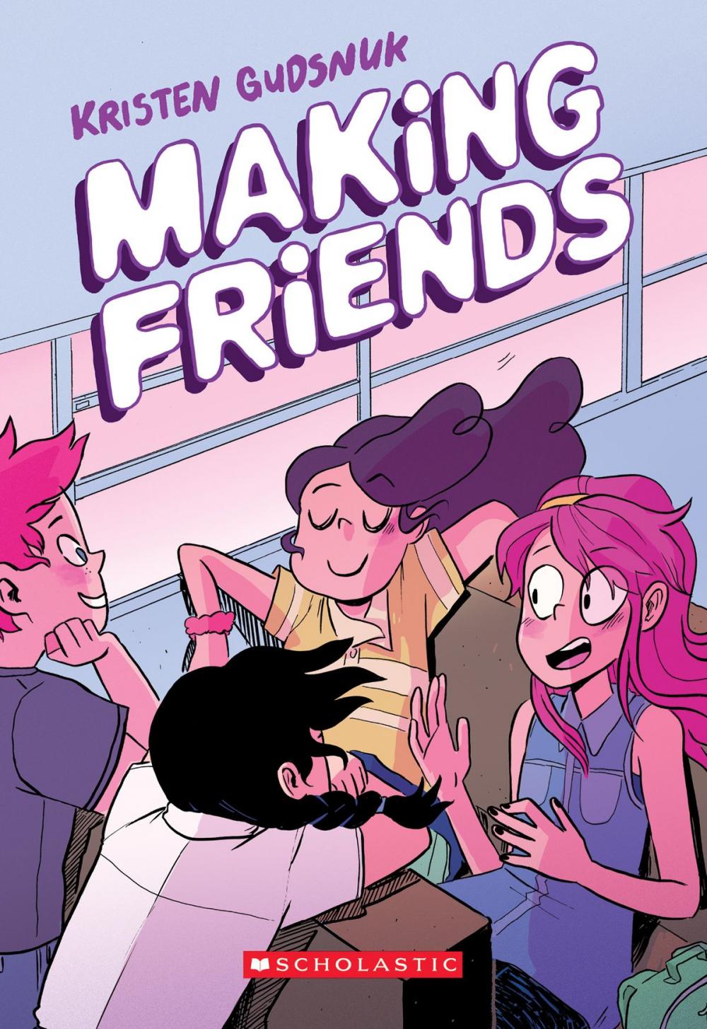 Big bigCover of Making Friends (Making Friends #1)