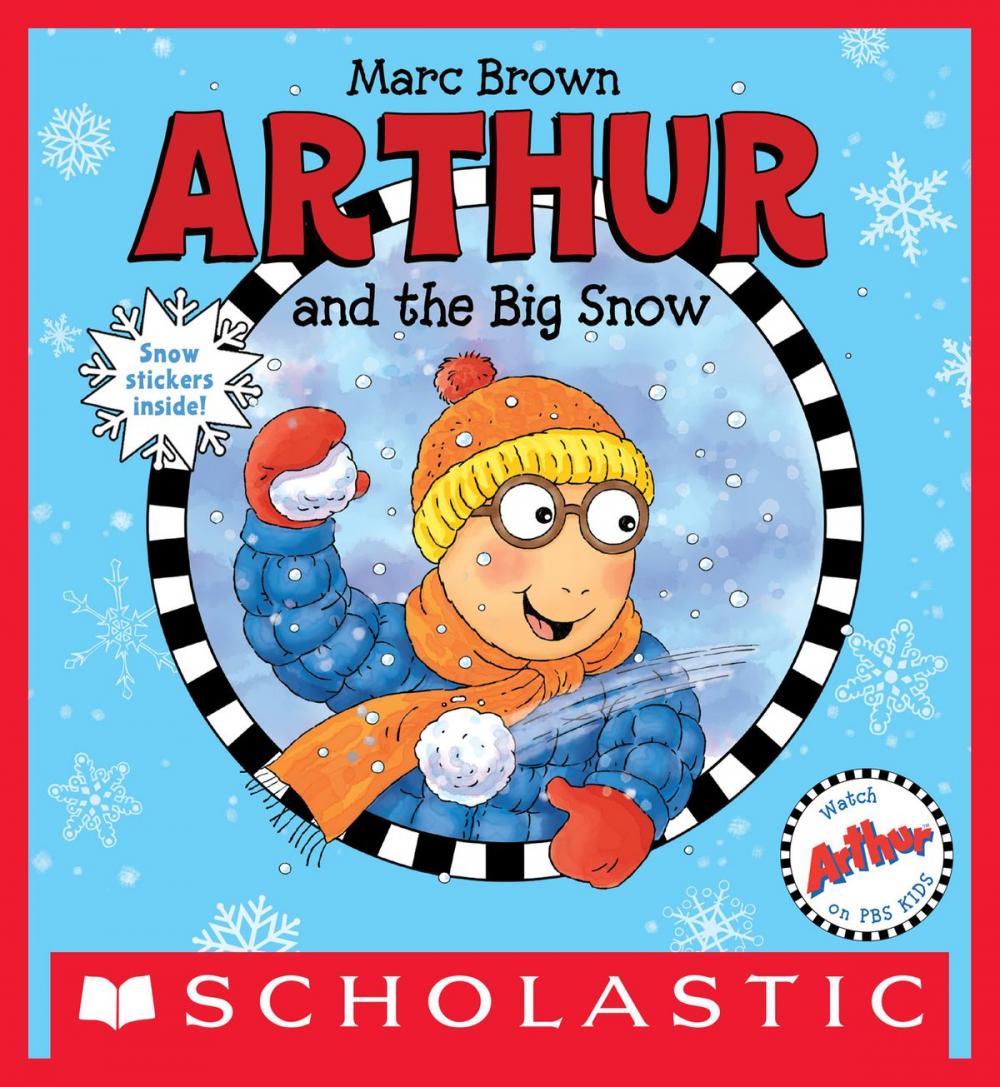 Big bigCover of Arthur and the Big Snow