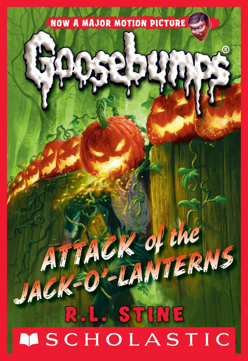 Big bigCover of Attack of the Jack-O'-Lanterns (Classic Goosebumps #36)