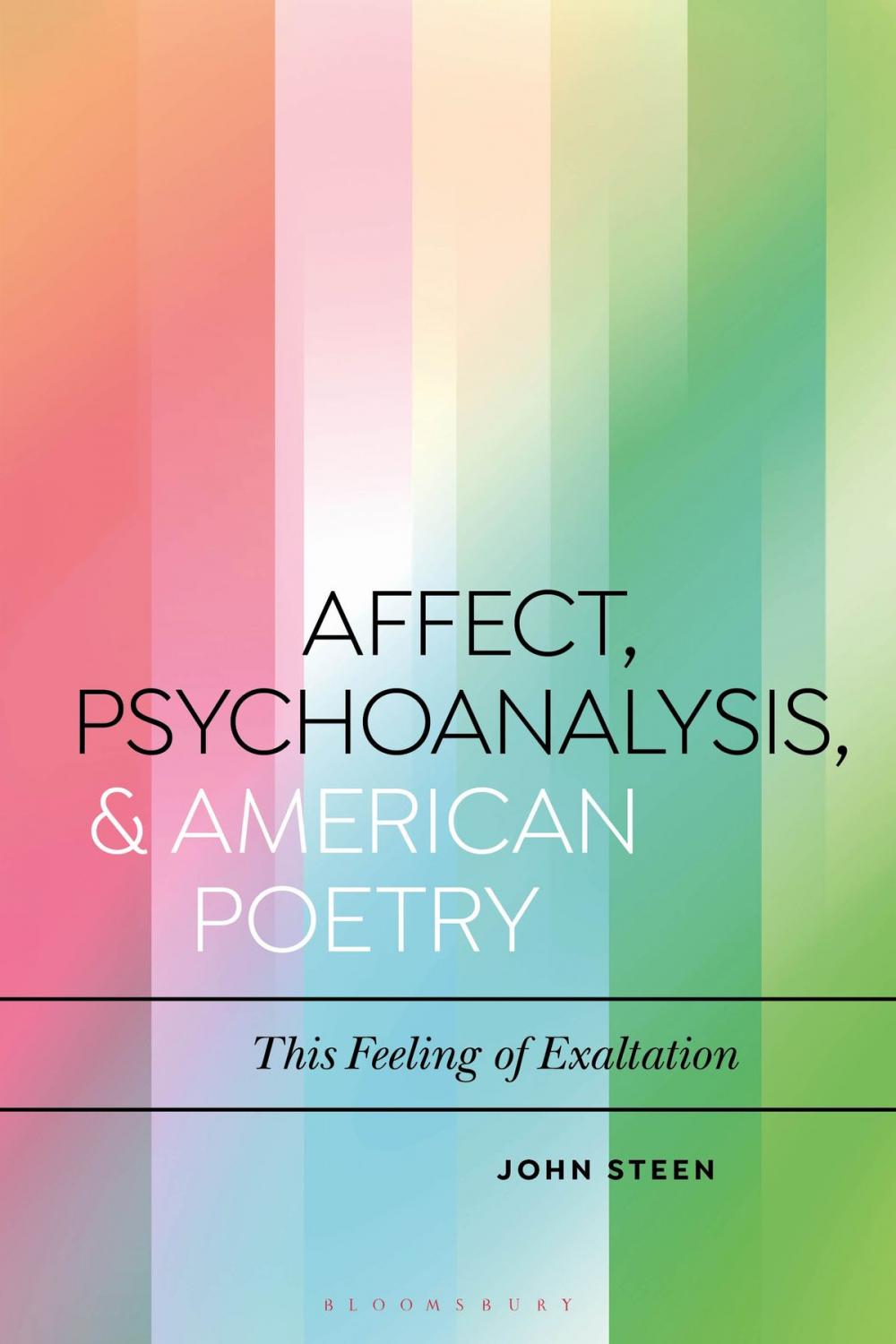 Big bigCover of Affect, Psychoanalysis, and American Poetry