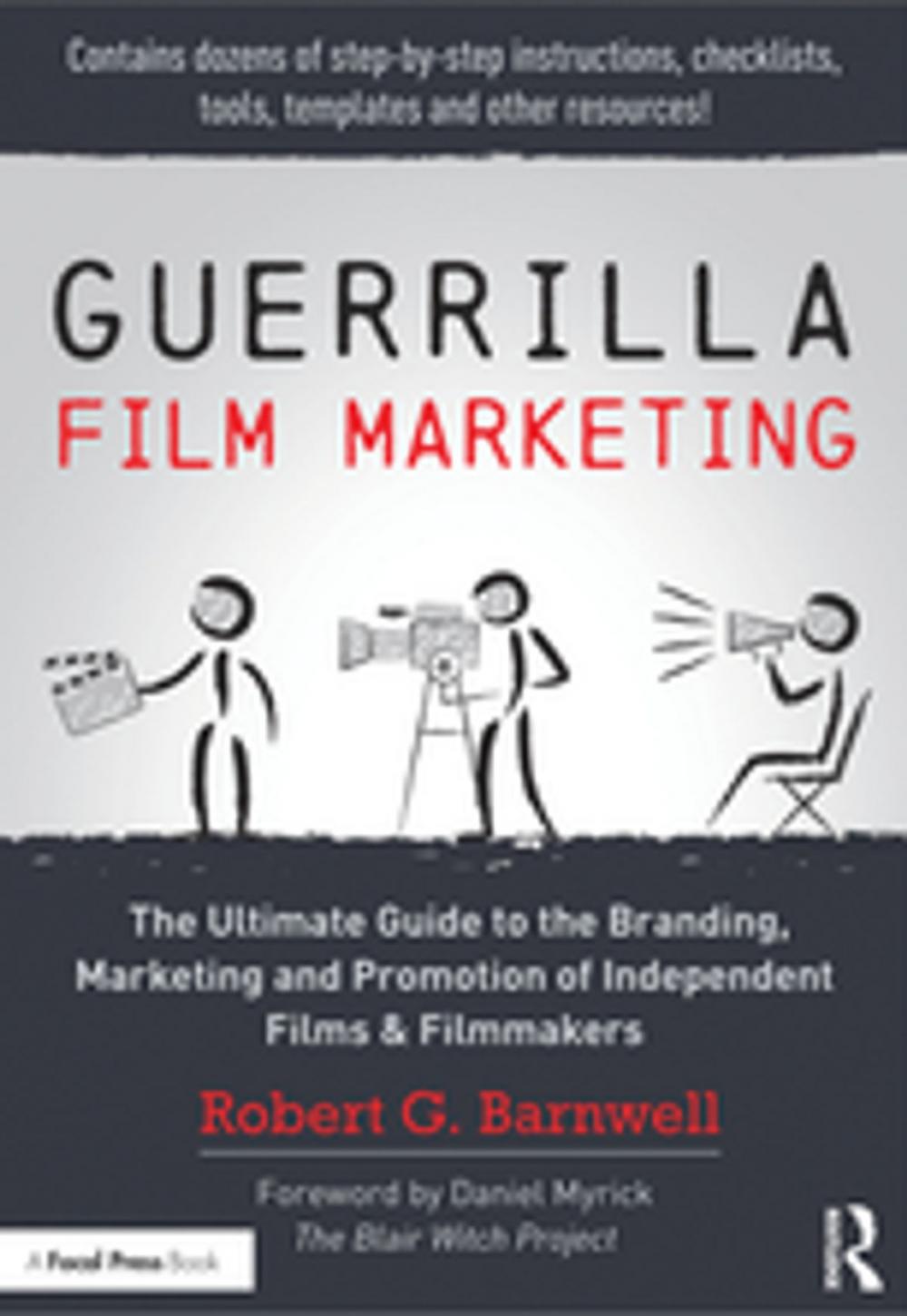 Big bigCover of Guerrilla Film Marketing