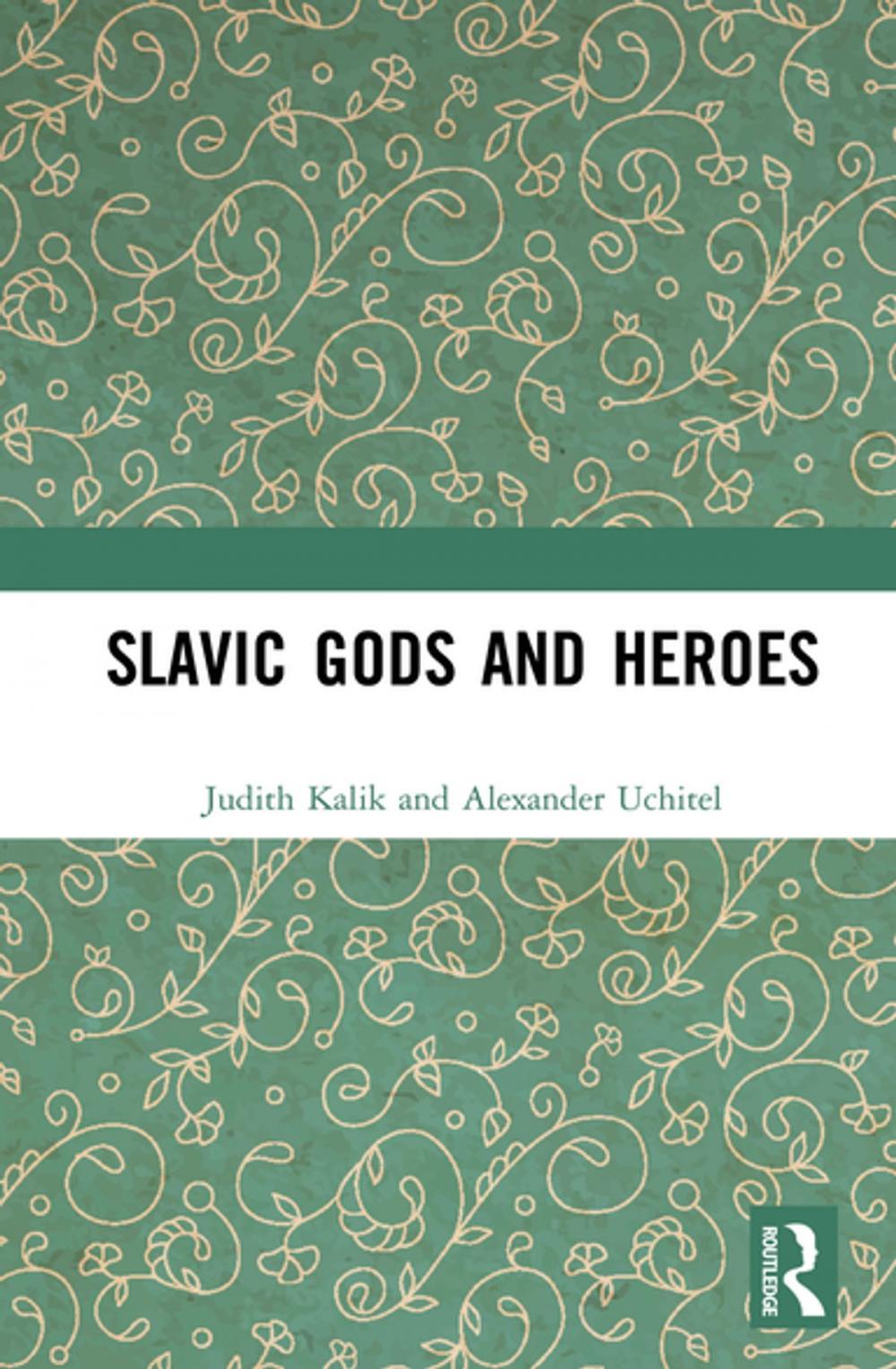 Big bigCover of Slavic Gods and Heroes