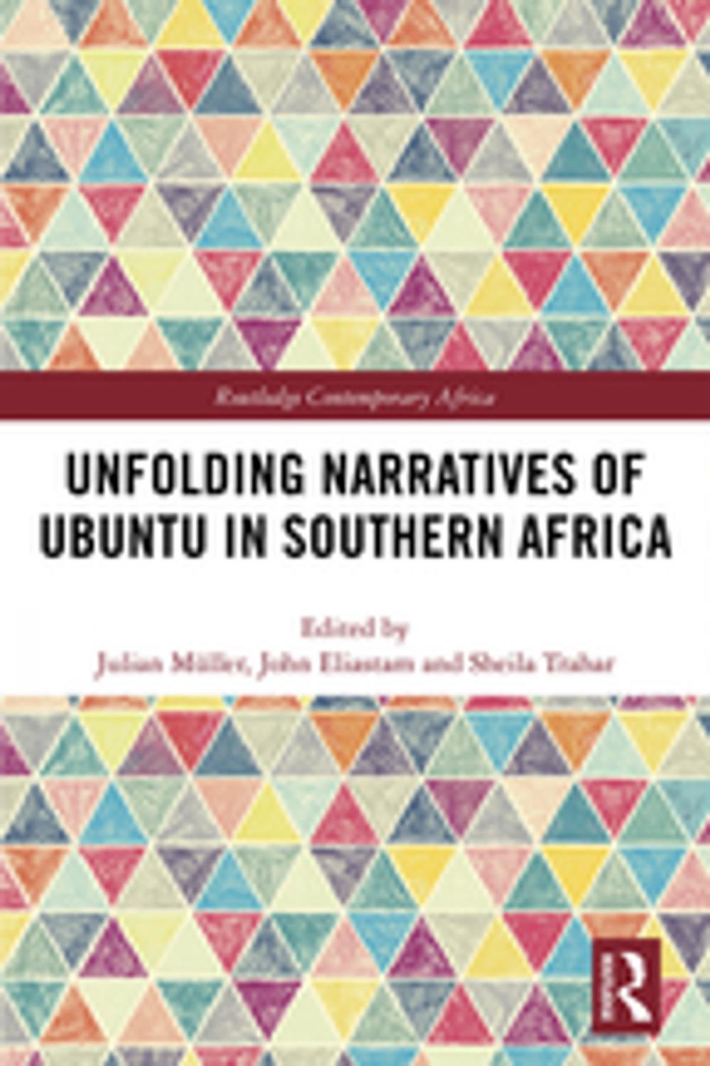 Big bigCover of Unfolding Narratives of Ubuntu in Southern Africa