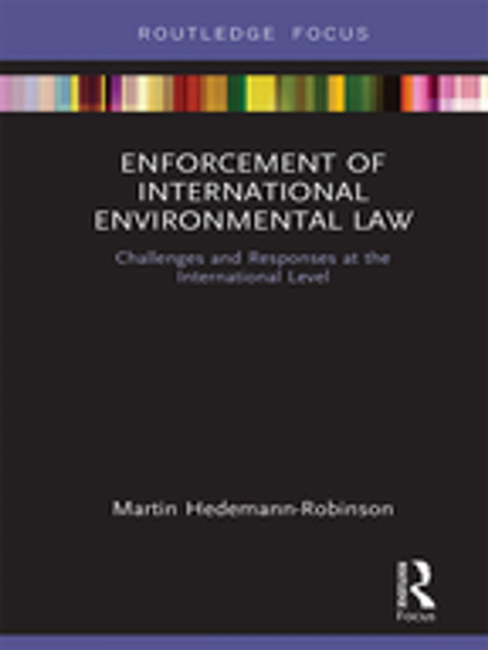 Big bigCover of Enforcement of International Environmental Law