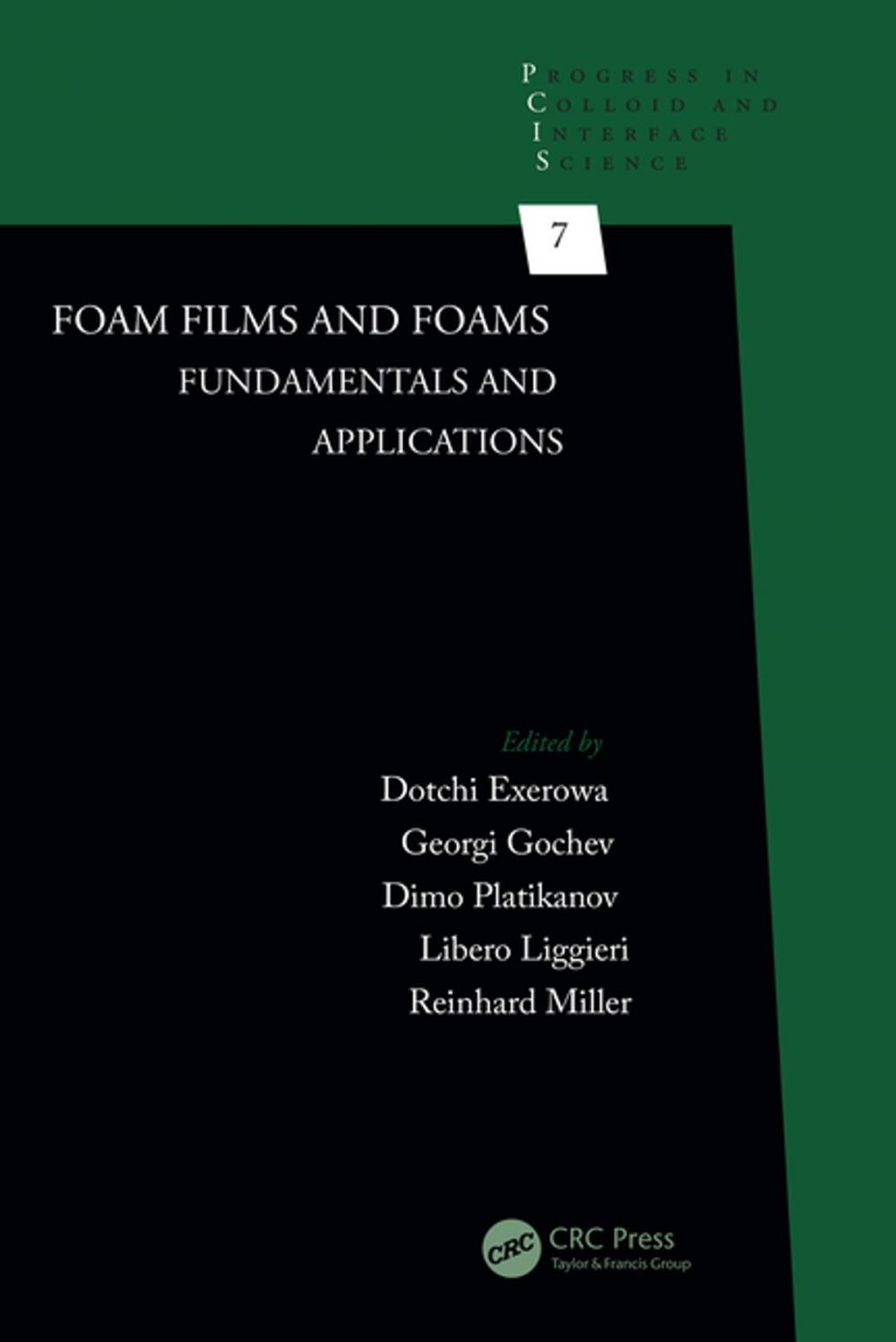 Big bigCover of Foam Films and Foams