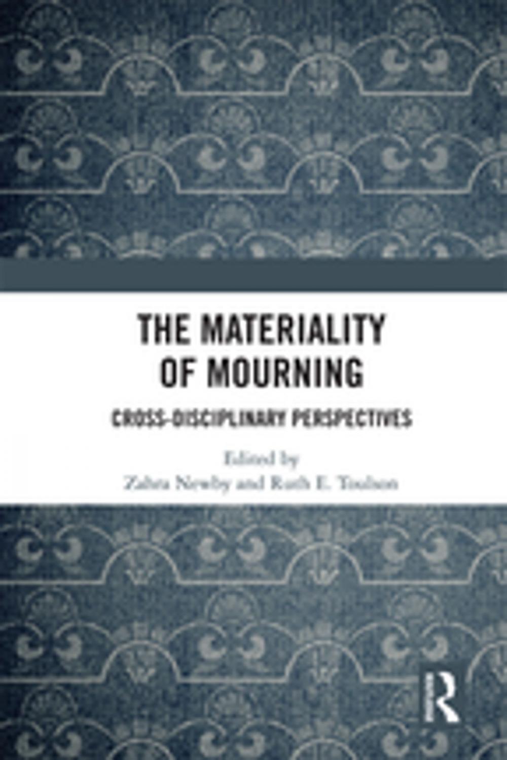 Big bigCover of The Materiality of Mourning