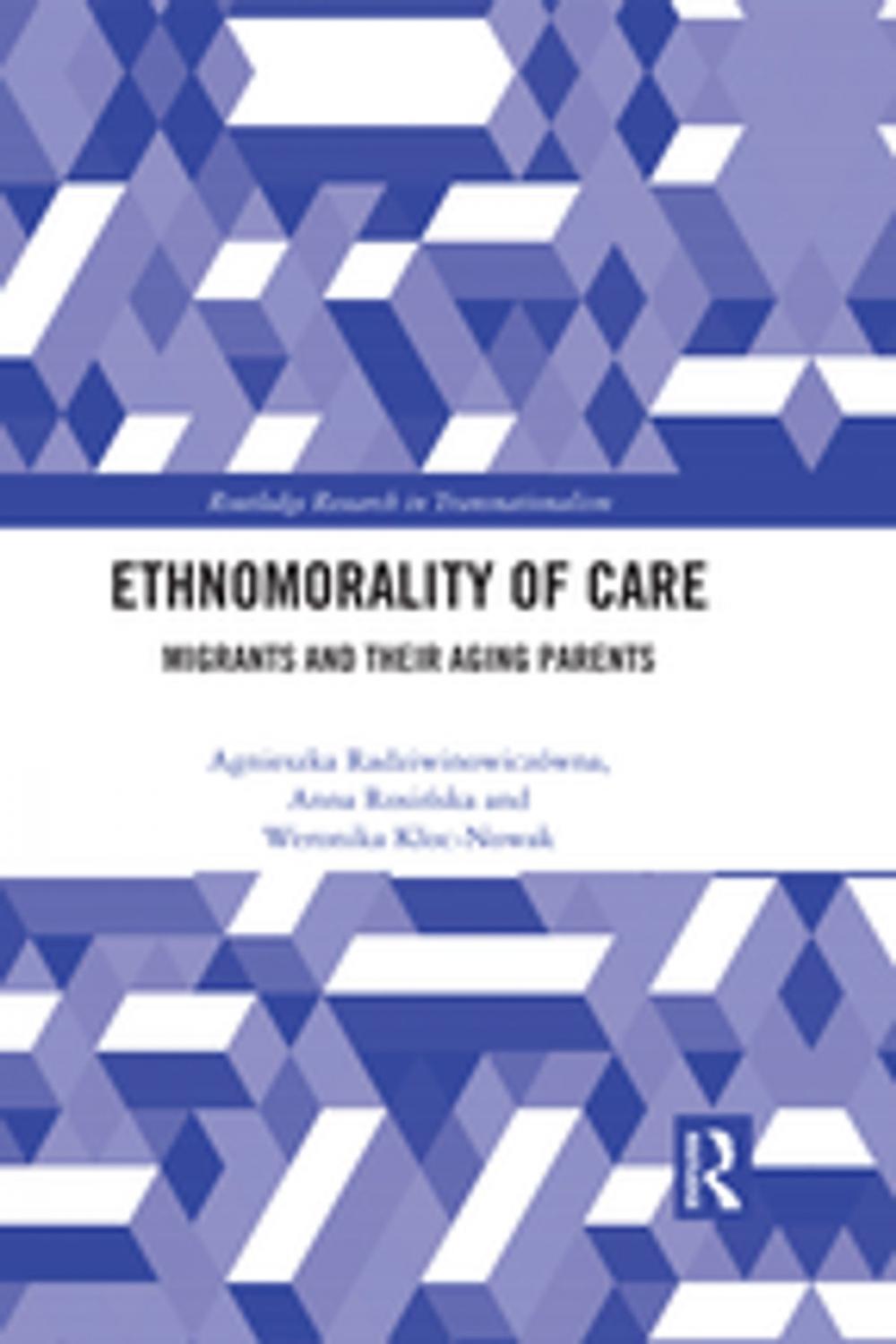 Big bigCover of Ethnomorality of Care