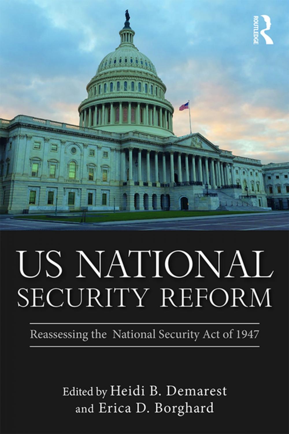 Big bigCover of US National Security Reform