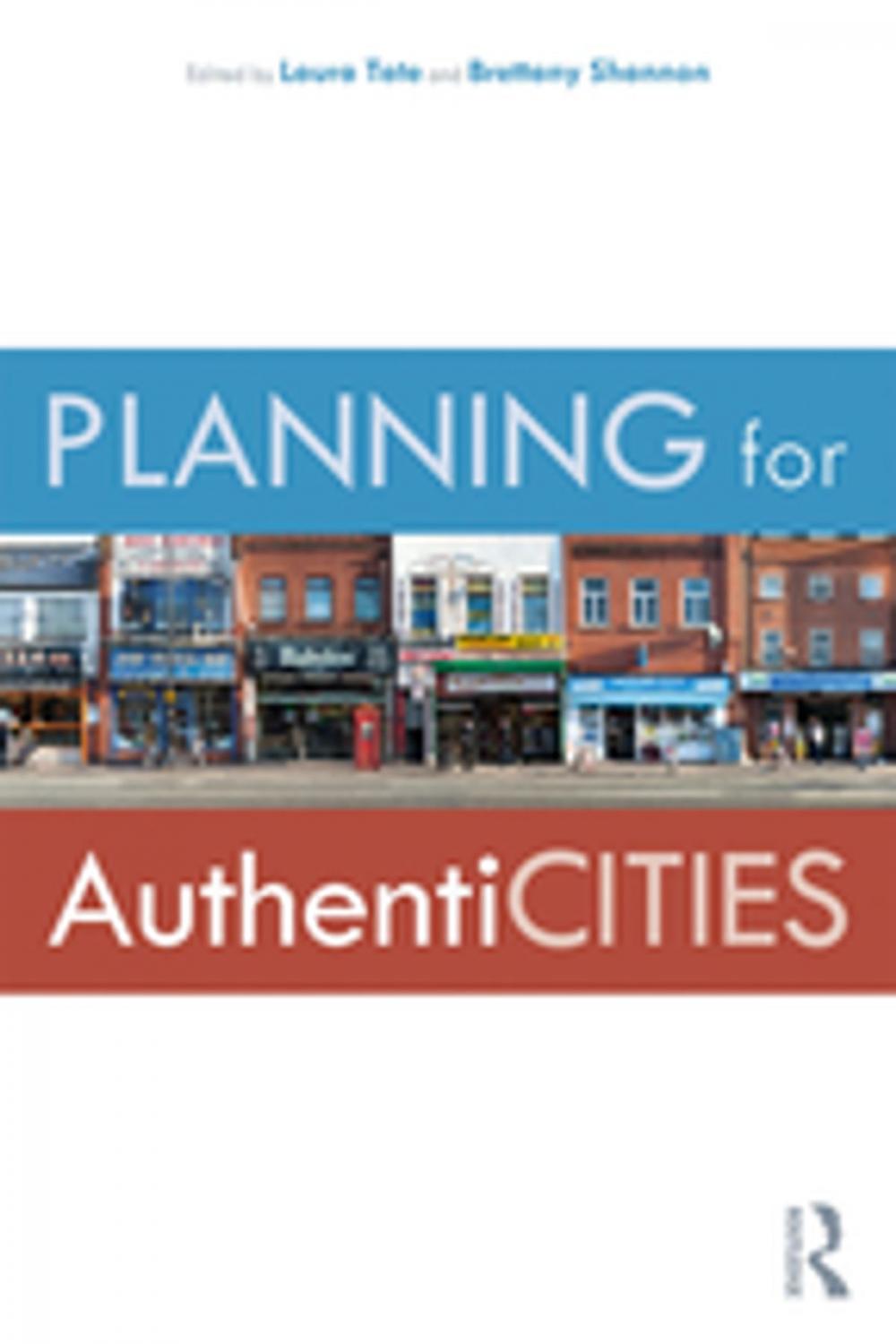 Big bigCover of Planning for AuthentiCITIES