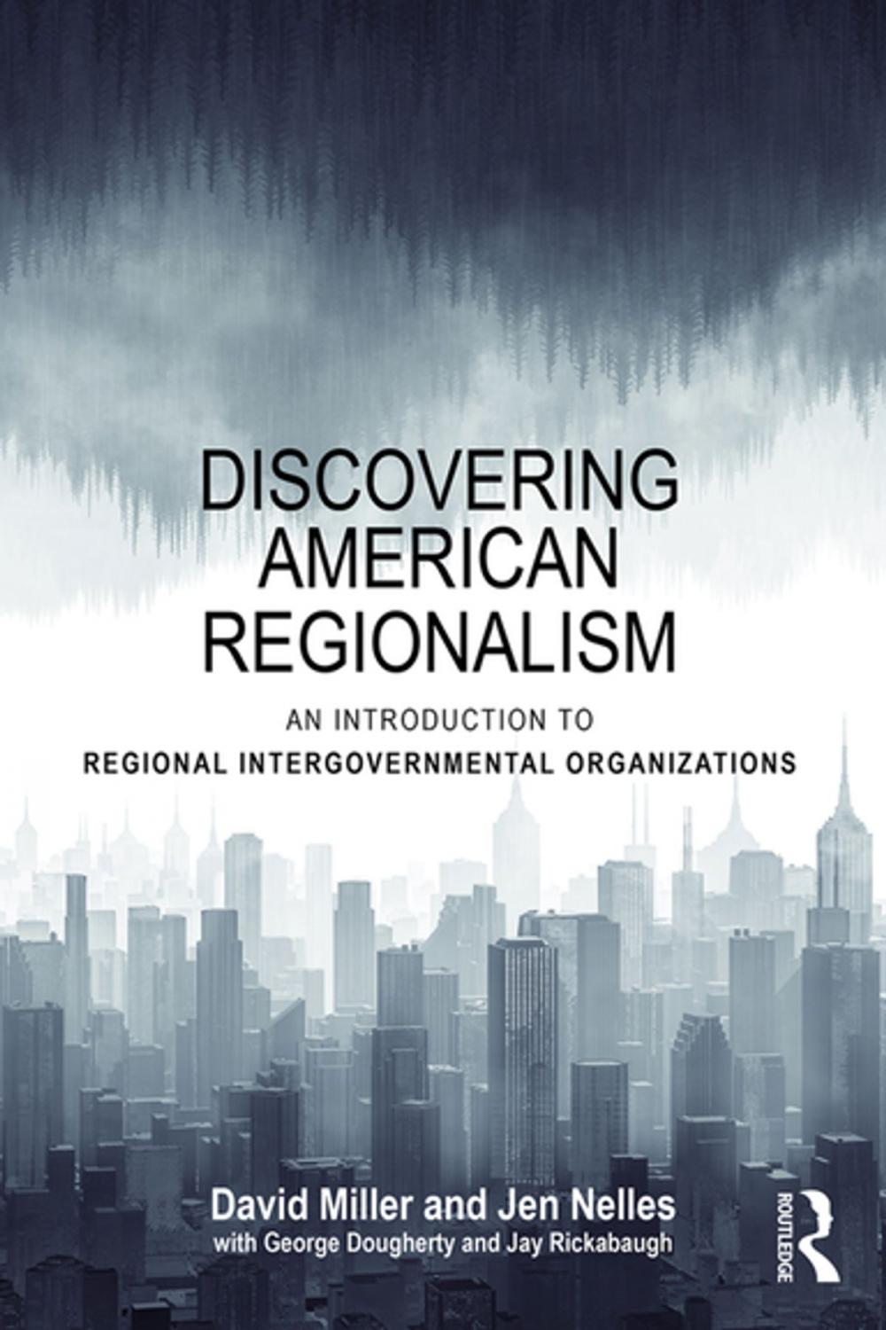 Big bigCover of Discovering American Regionalism